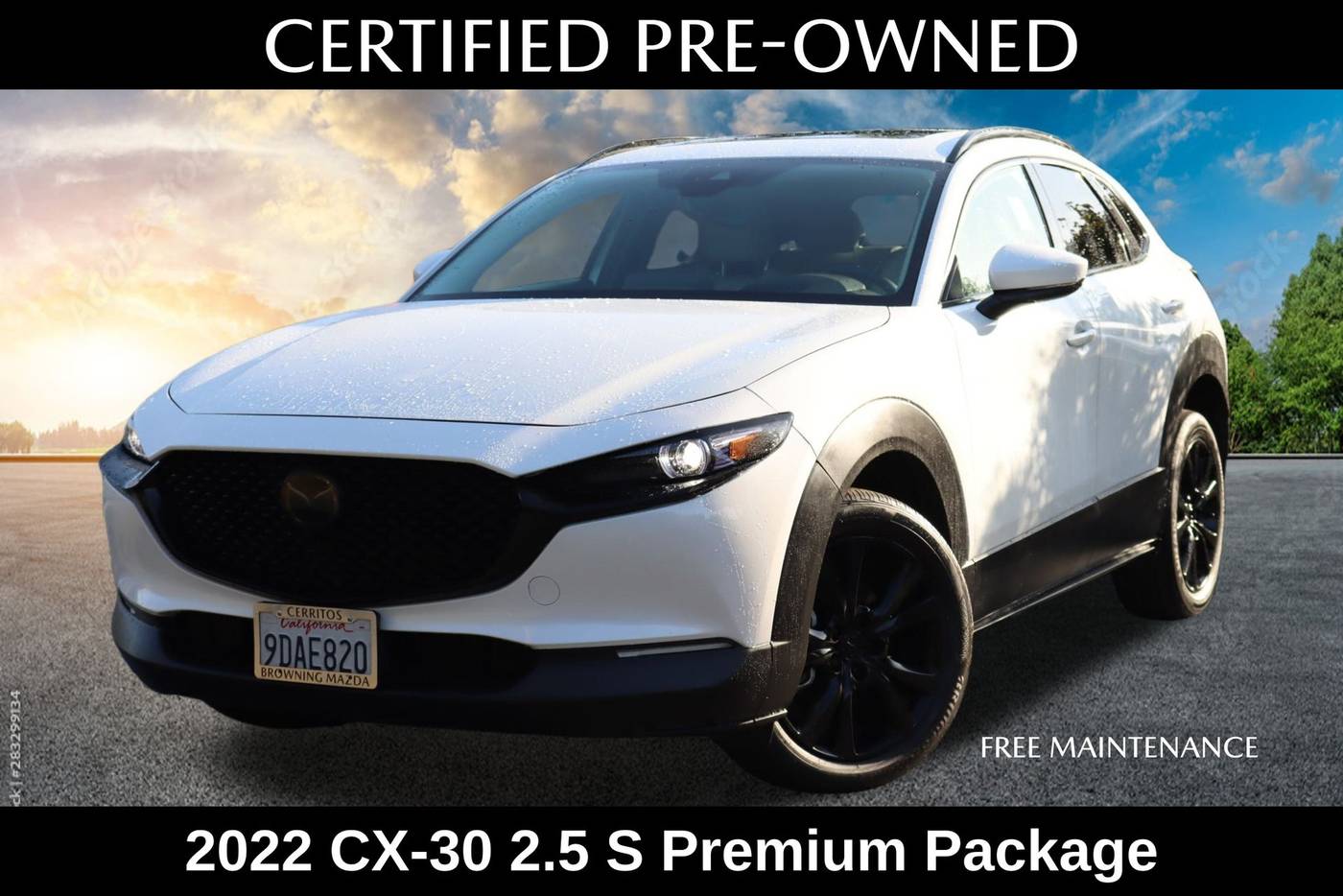 2022 Mazda CX-30 Premium — SUV — 24,730 mi — Cerritos, CA