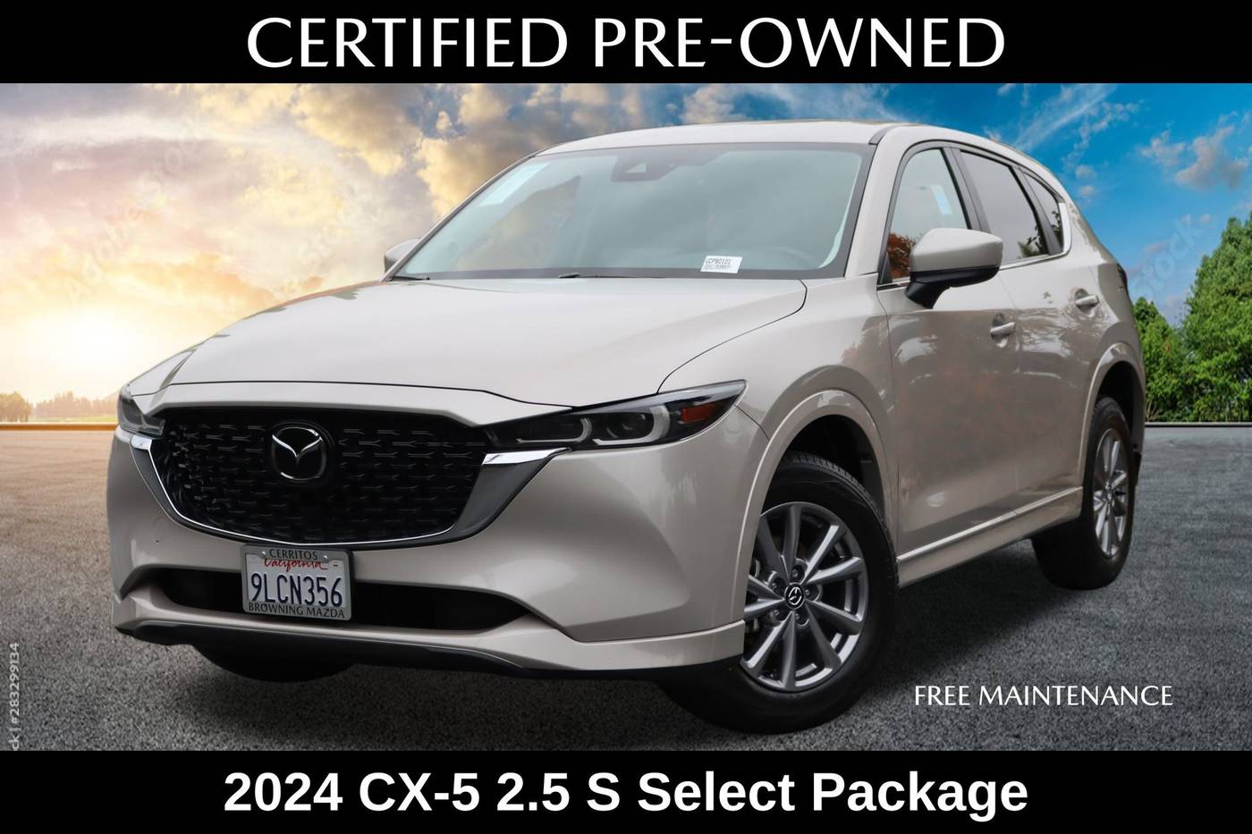 2024 Mazda CX-5 2.5 S Select — SUV — 20,328 mi — Cerritos, CA