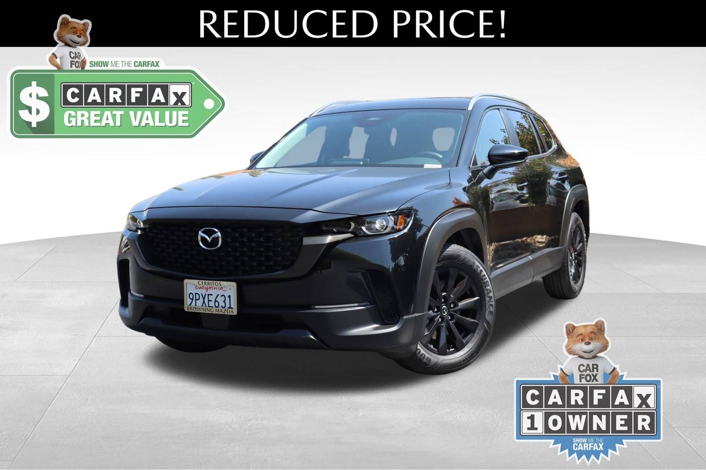 2025 Mazda CX-50 Premium — SUV — 3,702 mi — Cerritos, CA