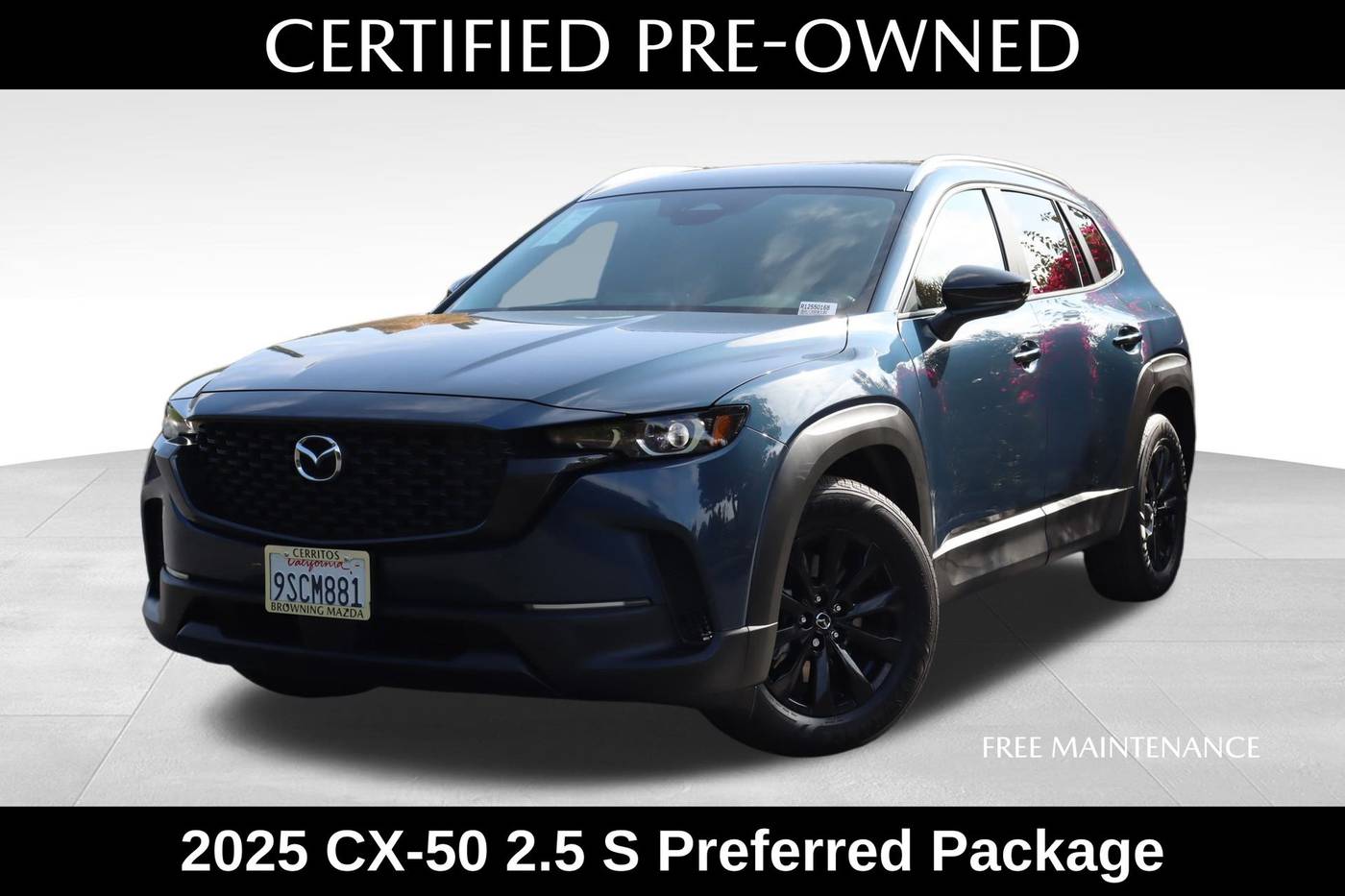 2025 Mazda CX-50 Preferred — SUV — 5,041 mi — Cerritos, CA