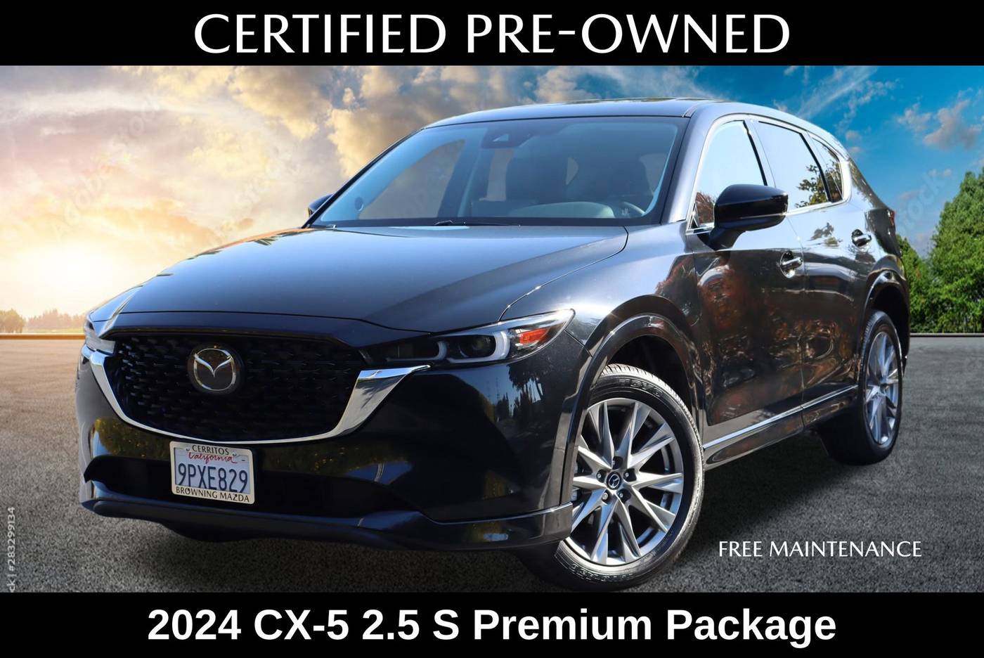 2024 Mazda CX-5 2.5 S Premium — SUV — 4,624 mi — Cerritos, CA