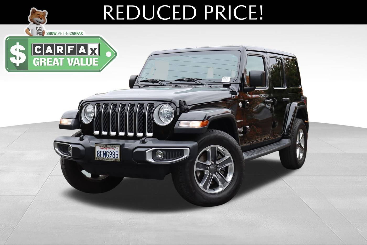 2018 Jeep Wrangler Sahara — SUV — 64,206 mi — Cerritos, CA