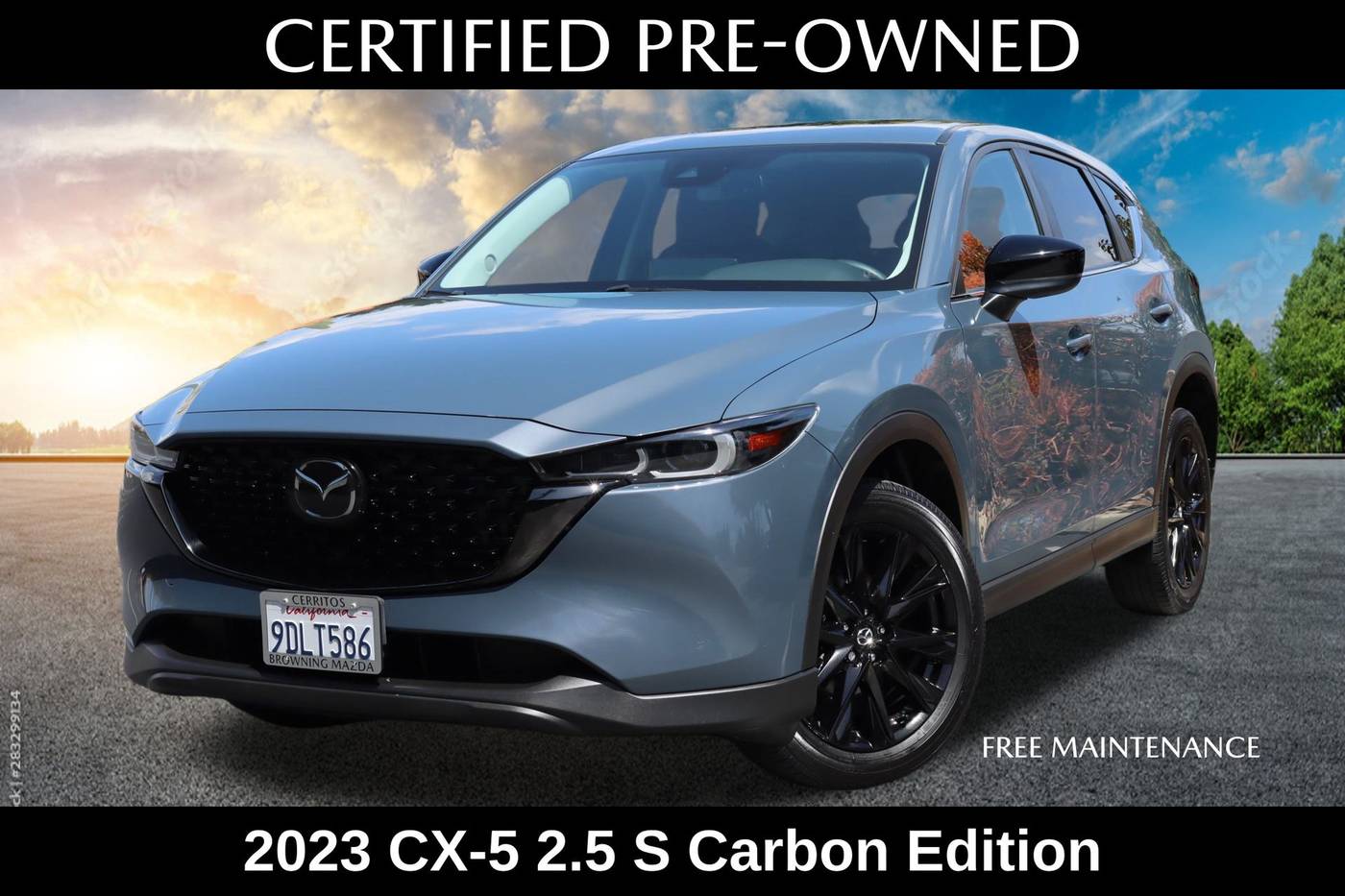 2023 Mazda CX-5 2.5 S Carbon Edition — SUV — 25,503 mi — Cerritos, CA