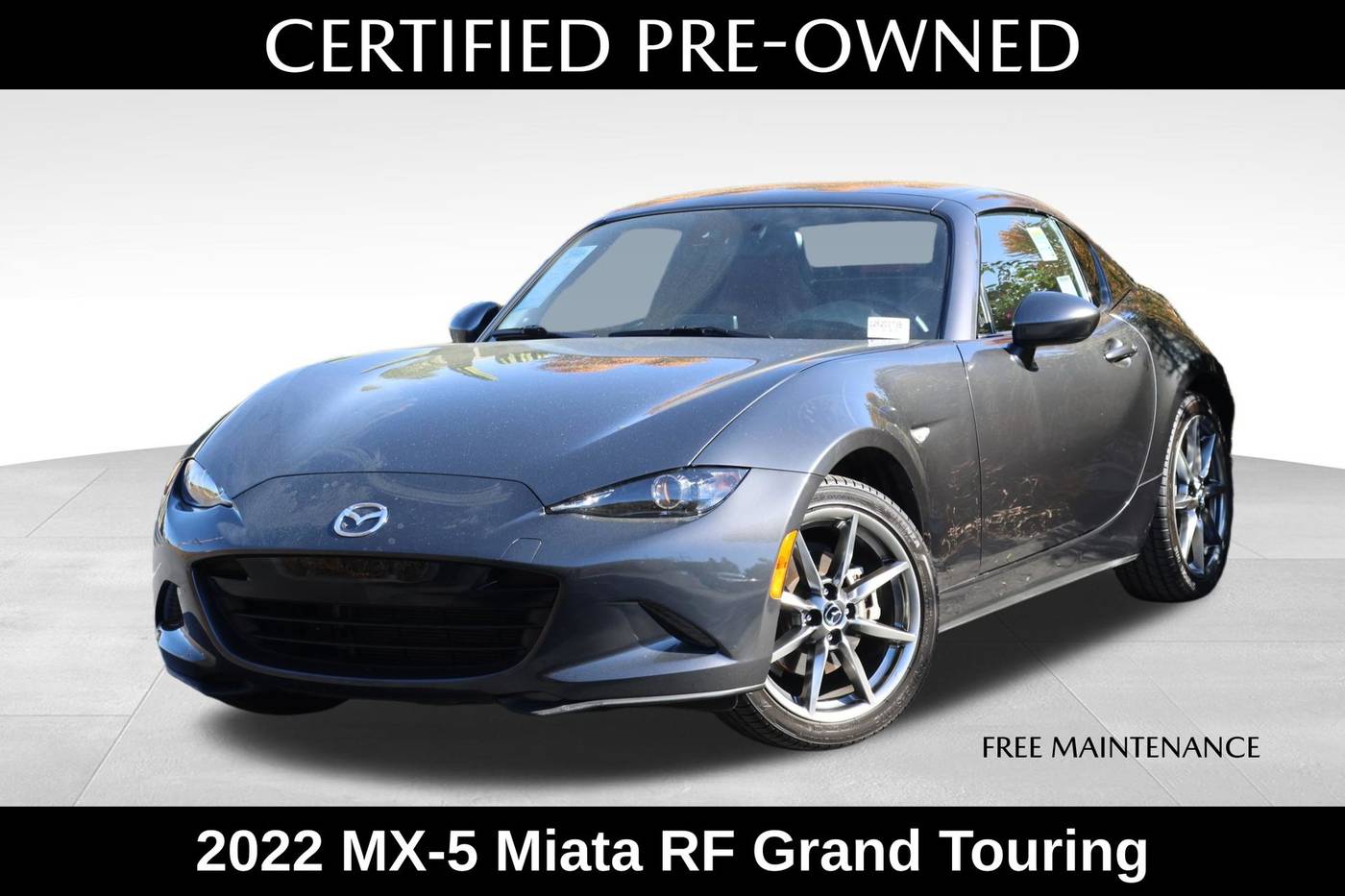 2022 Mazda MX-5 Miata Grand Touring