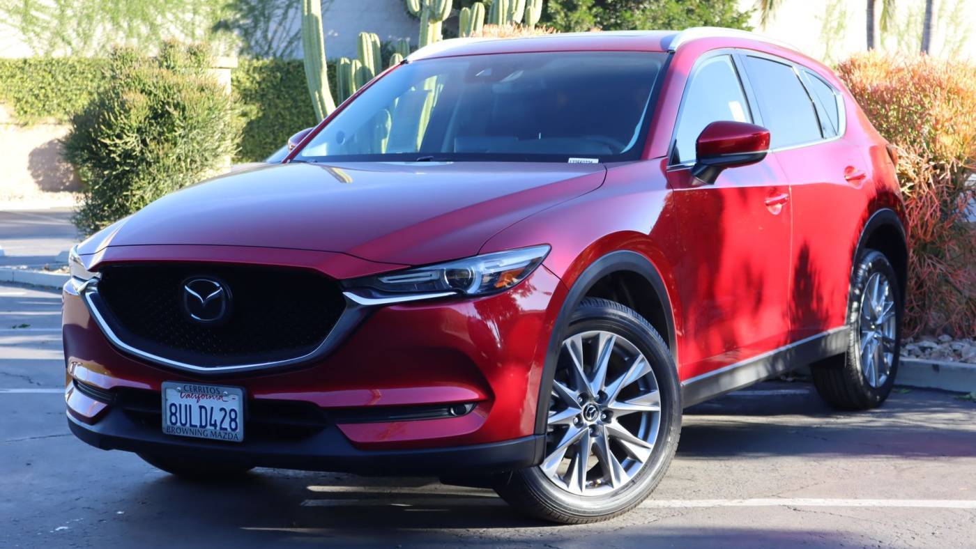 2021 Mazda CX-5 Grand Touring — SUV — 61,052 mi — Cerritos, CA