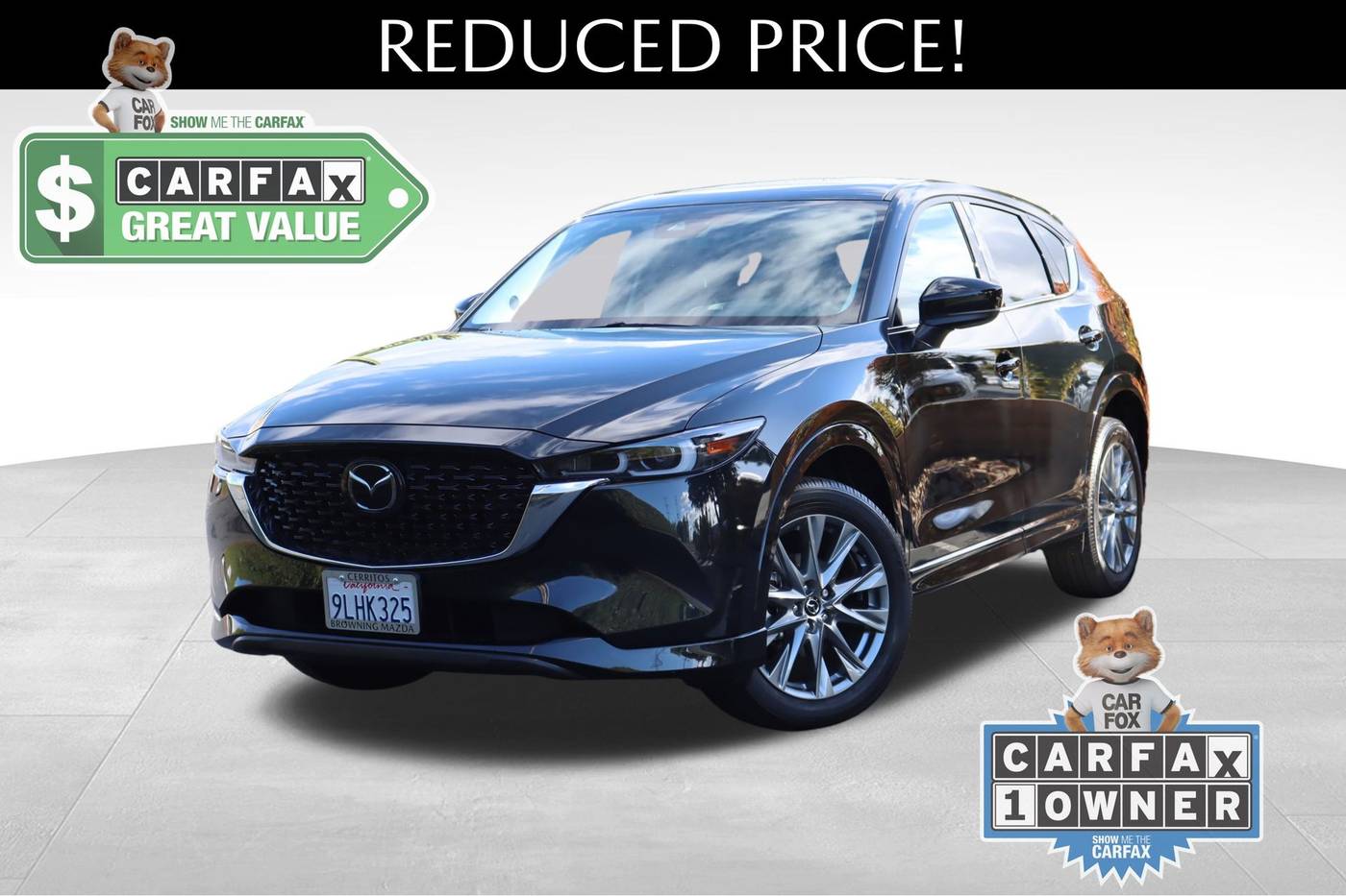 2024 Mazda CX-5 2.5 S Premium Plus — SUV — 6,253 mi — Cerritos, CA