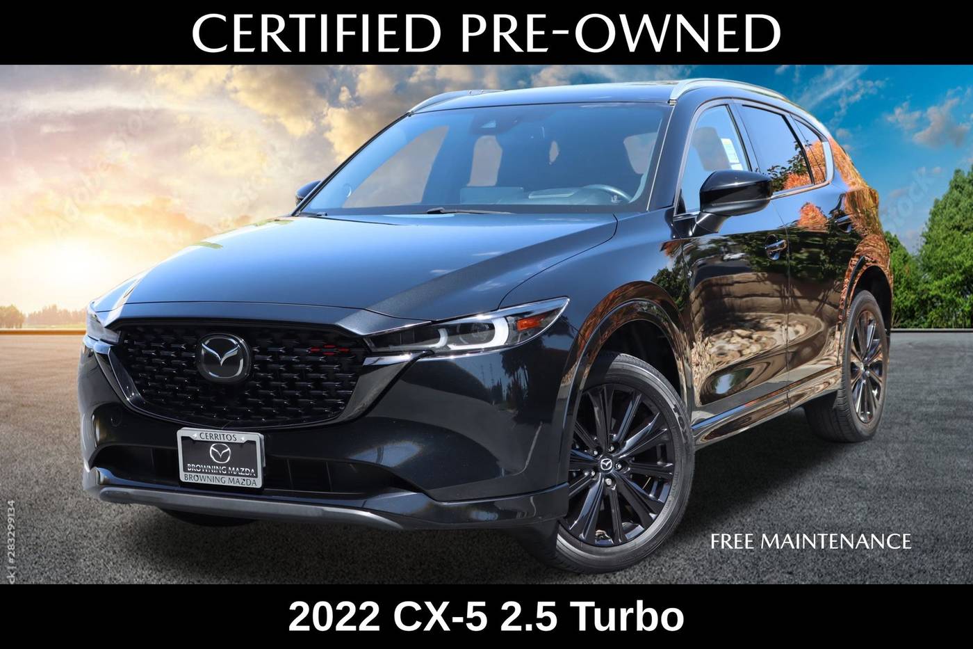 2022 Mazda CX-5 2.5 Turbo — SUV — 17,839 mi — Cerritos, CA