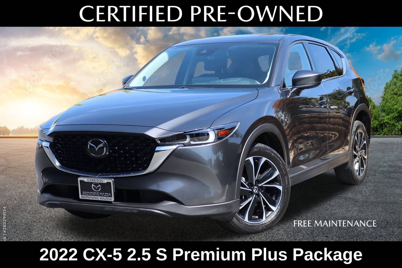 2022 Mazda CX-5 2.5 S Premium Plus — SUV — 41,402 mi — Cerritos, CA