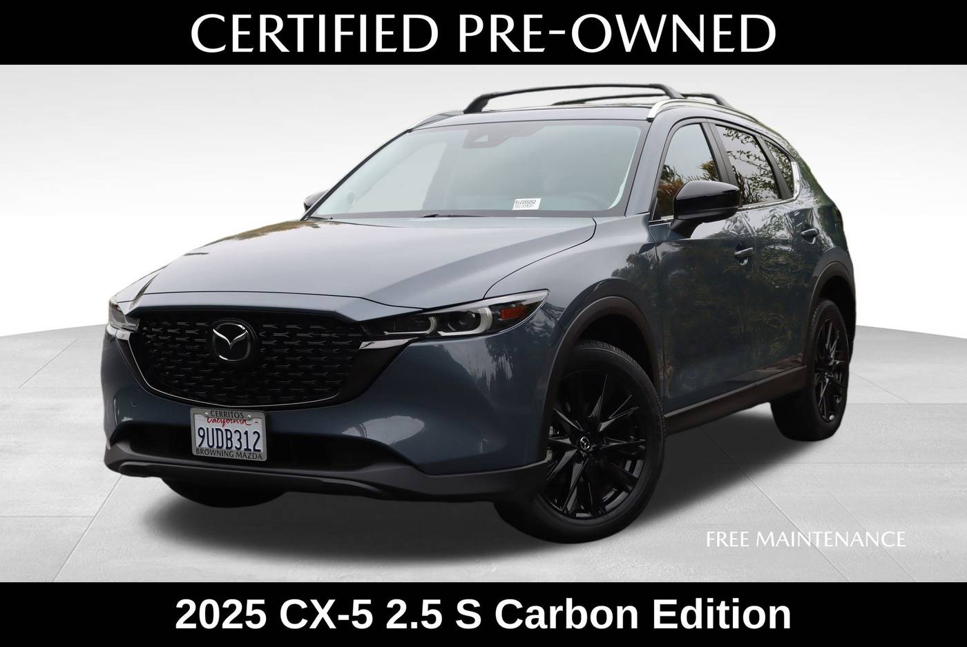 2025 Mazda CX-5 2.5 S Carbon Edition — SUV — 3,732 mi — Cerritos, CA