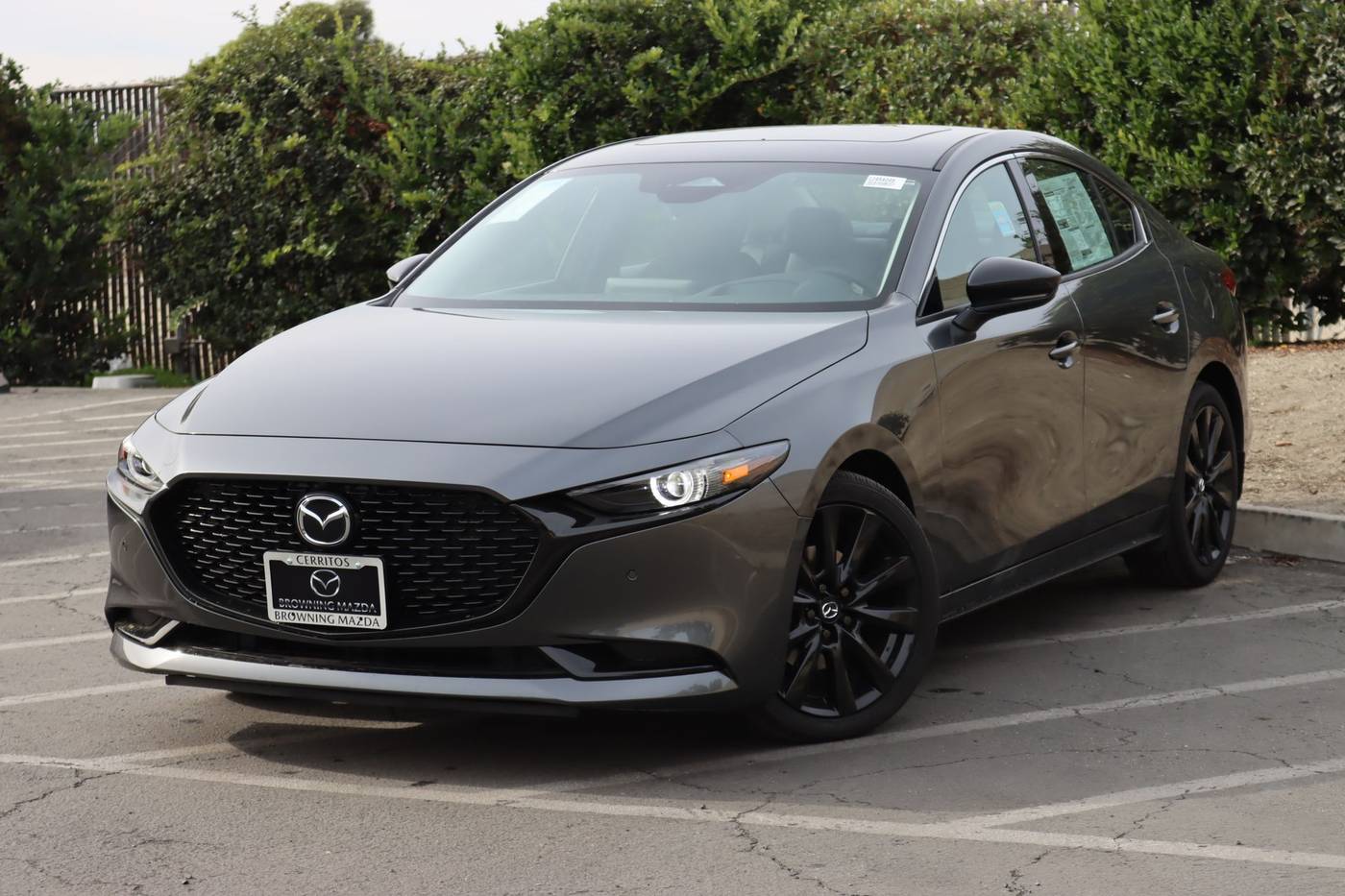 2025 Mazda Mazda3 2.5 Turbo Premium Plus — Sedan — 2,855 mi — Cerritos, CA