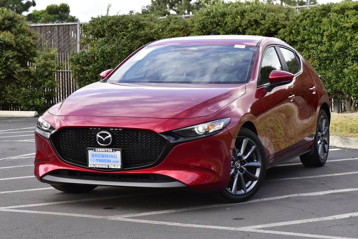 2025 Mazda Mazda3 2.5 S Preferred — Hatchback — 3,078 mi — Cerritos, CA