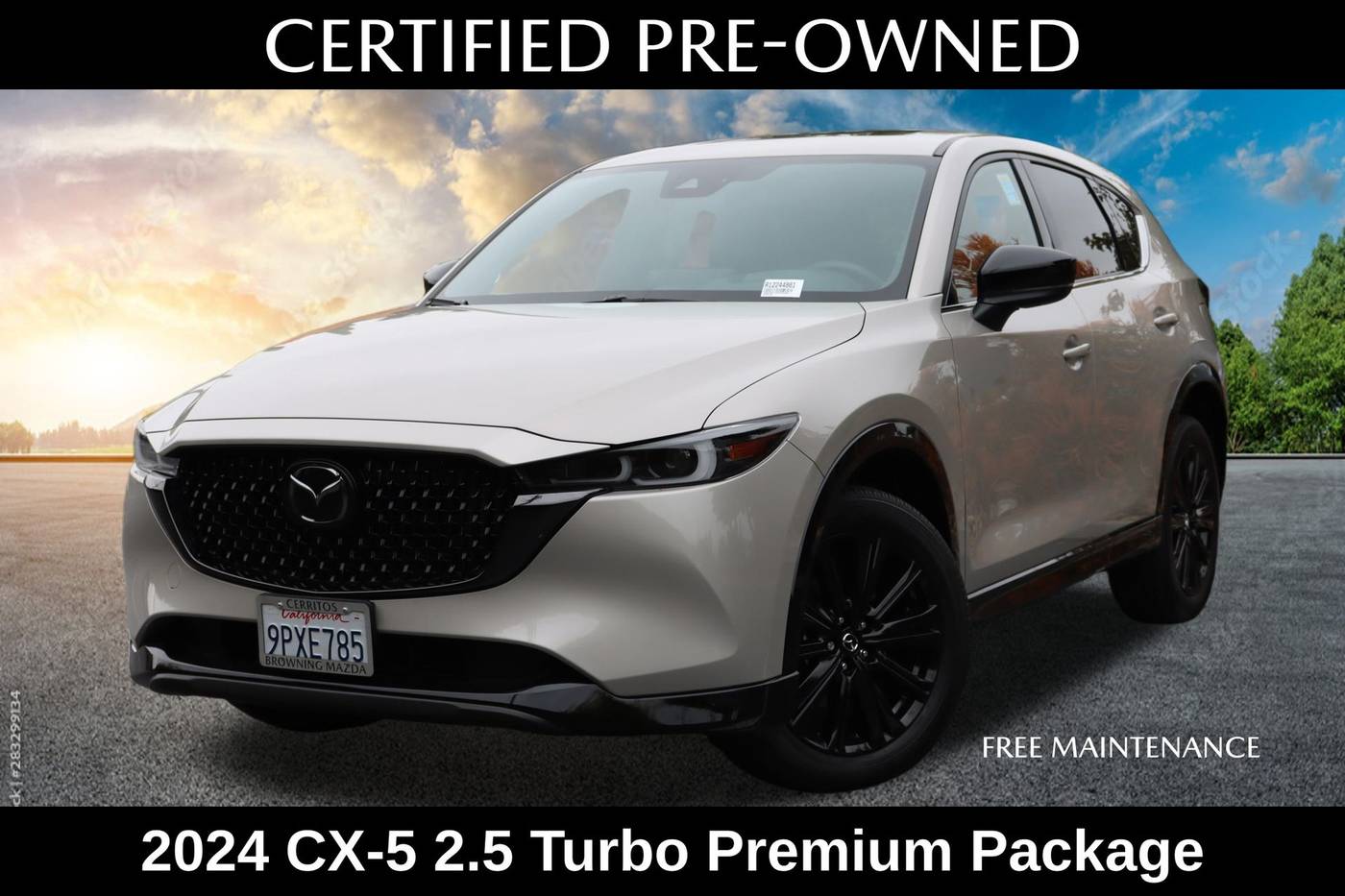 2024 Mazda CX-5 2.5 Turbo Premium — SUV — 4,029 mi — Cerritos, CA