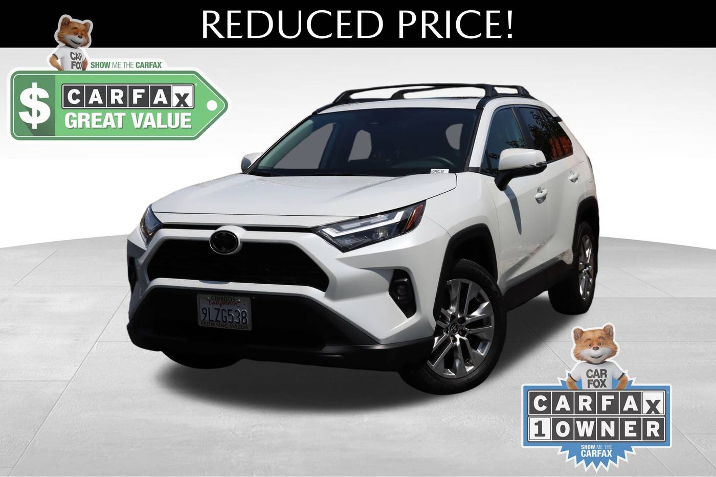 2024 Toyota RAV4 XLE Premium — SUV — 7,193 mi — Cerritos, CA