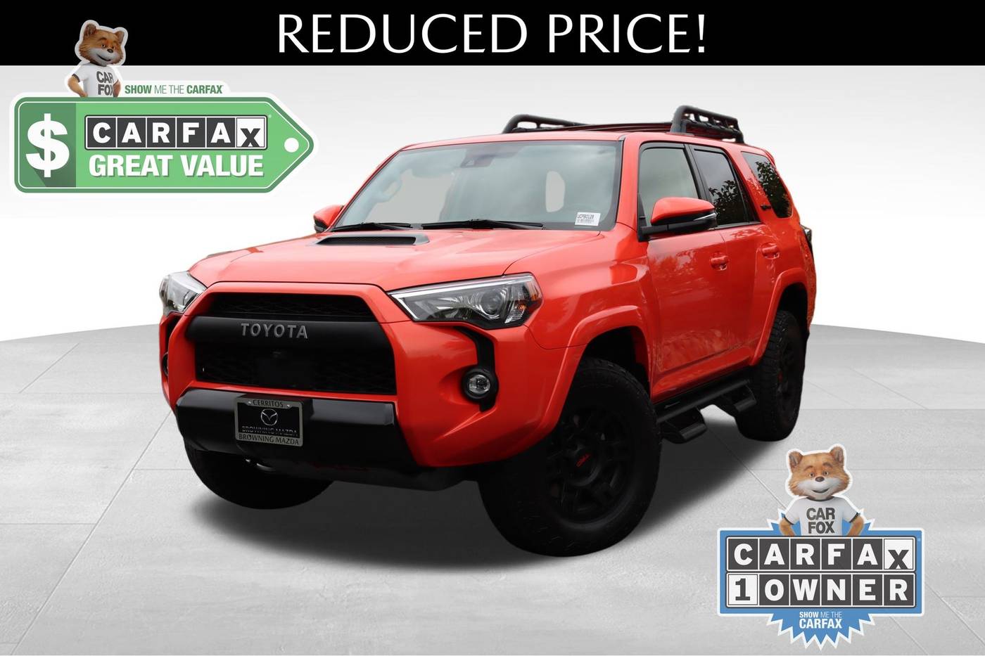 2023 Toyota 4Runner TRD Pro — SUV — 25,483 mi — Cerritos, CA