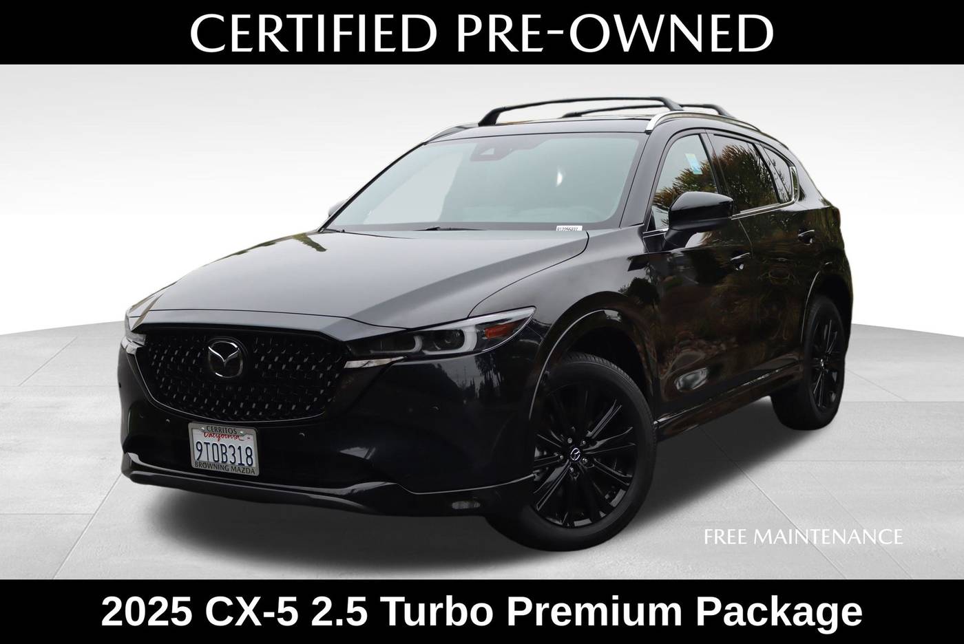 2025 Mazda CX-5 2.5 Turbo Premium — SUV — 2,531 mi — Cerritos, CA