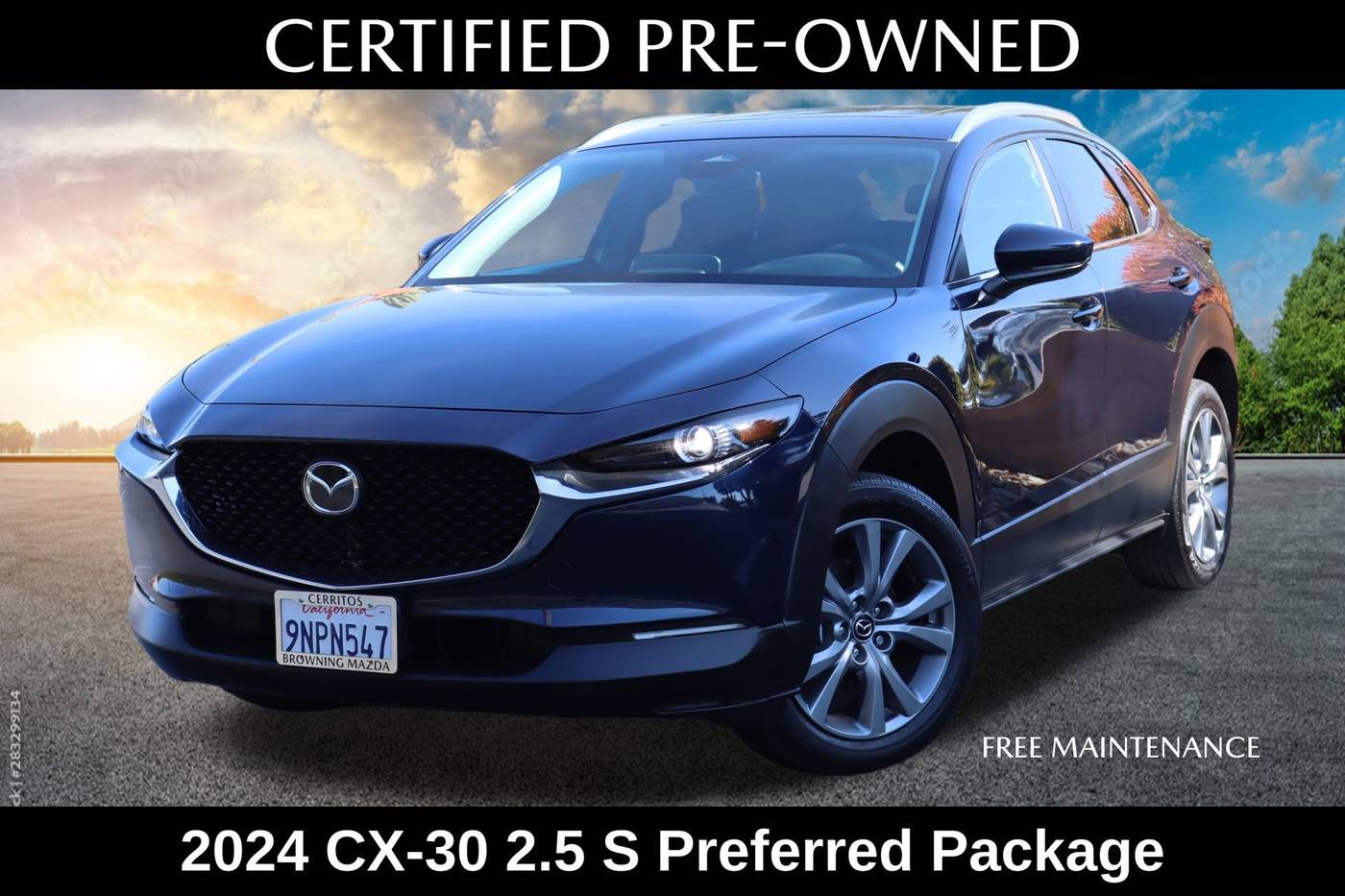 2024 Mazda CX-30 Preferred — SUV — 4,472 mi — Cerritos, CA