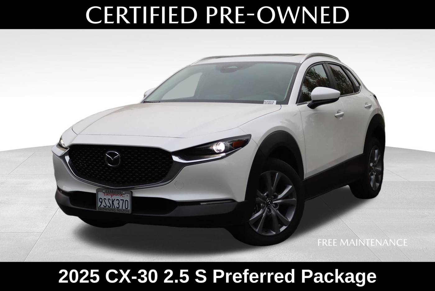 2025 Mazda CX-30 Preferred — SUV — 2,206 mi — Cerritos, CA