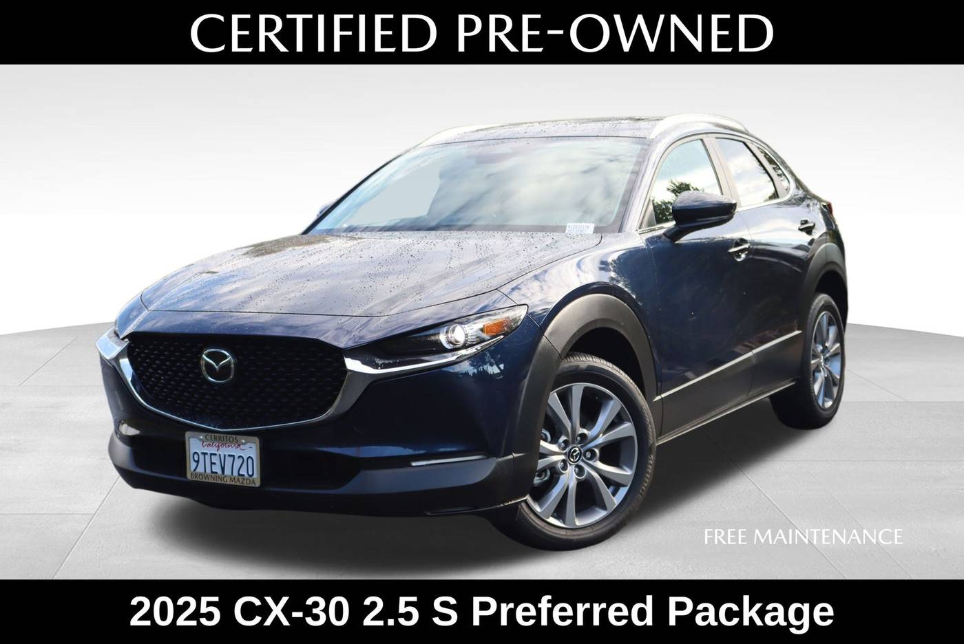 2025 Mazda CX-30 Preferred — SUV — 3,089 mi — Cerritos, CA