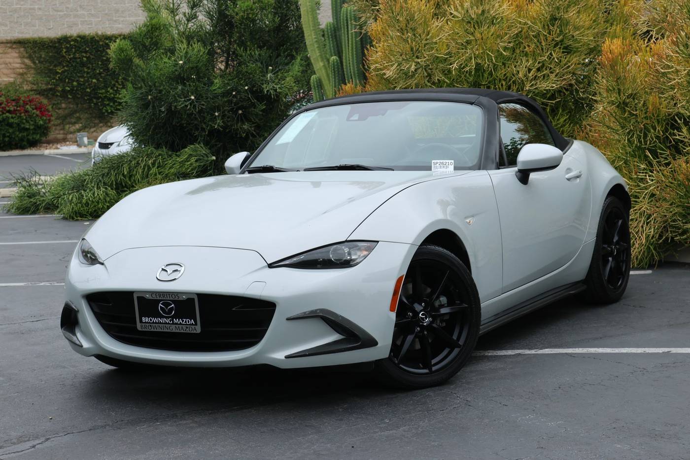 2016 Mazda MX-5 Miata Grand Touring
