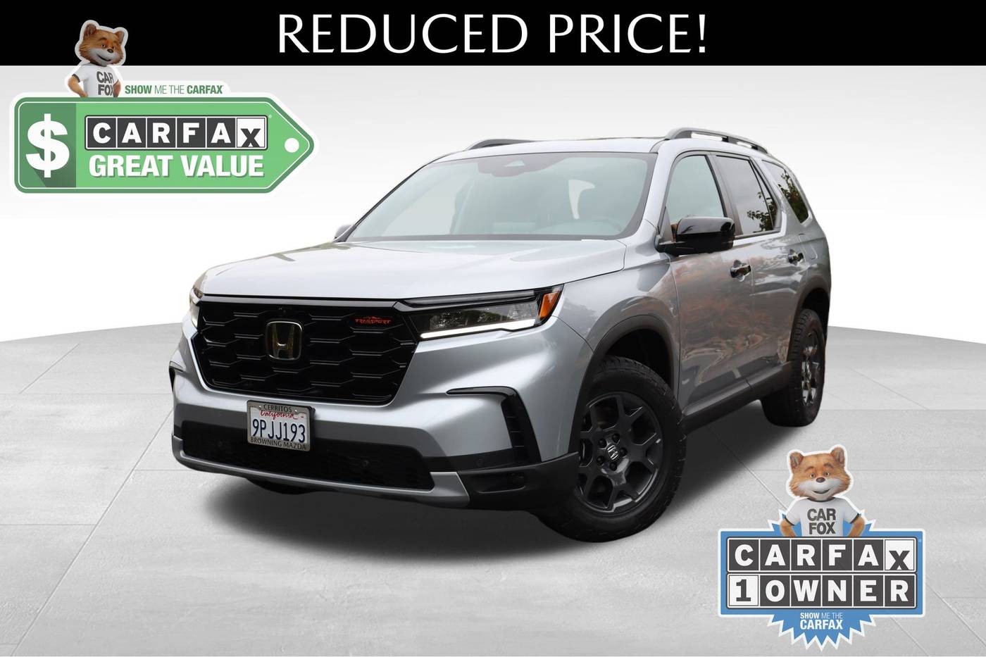 2025 Honda Pilot TrailSport — SUV — 9,062 mi — Cerritos, CA