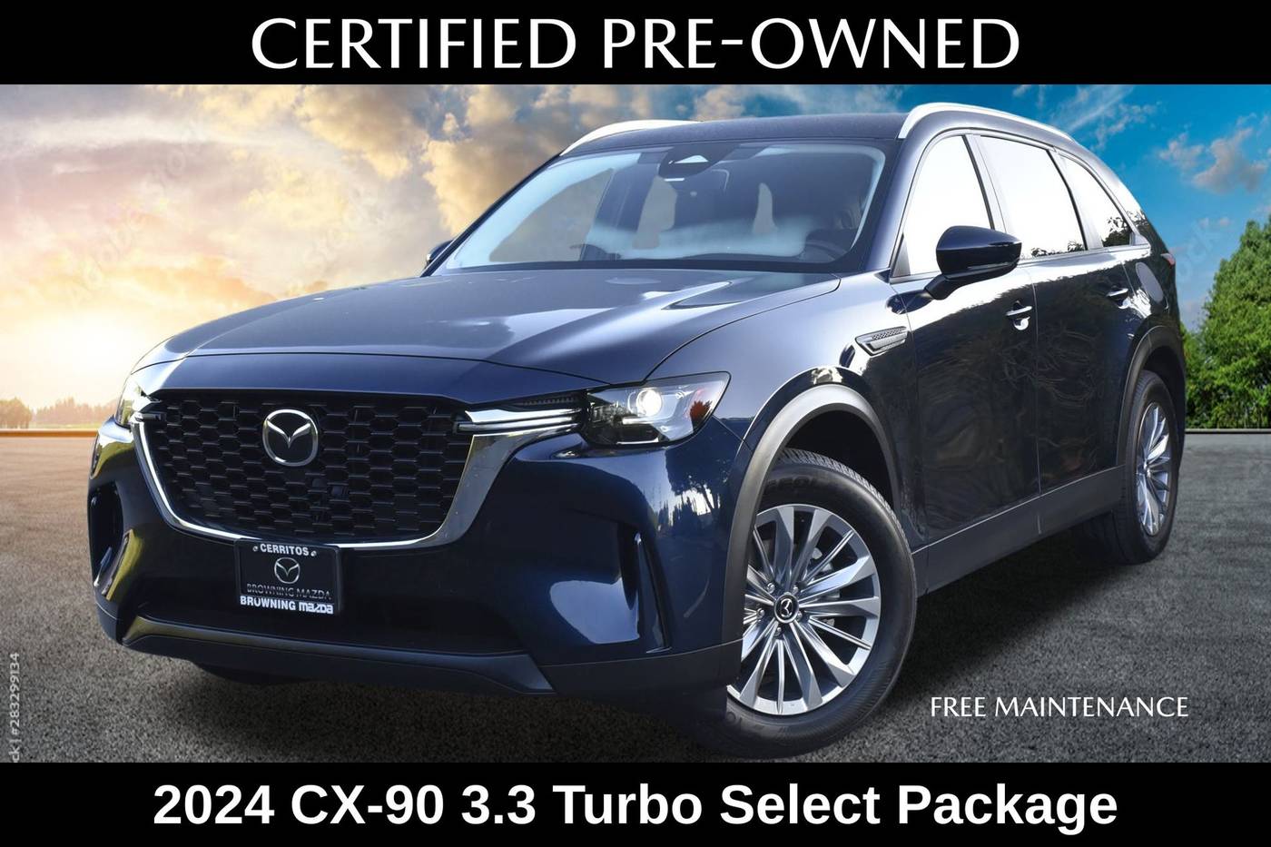 2024 Mazda CX-90 Select — SUV — 4,786 mi — Cerritos, CA