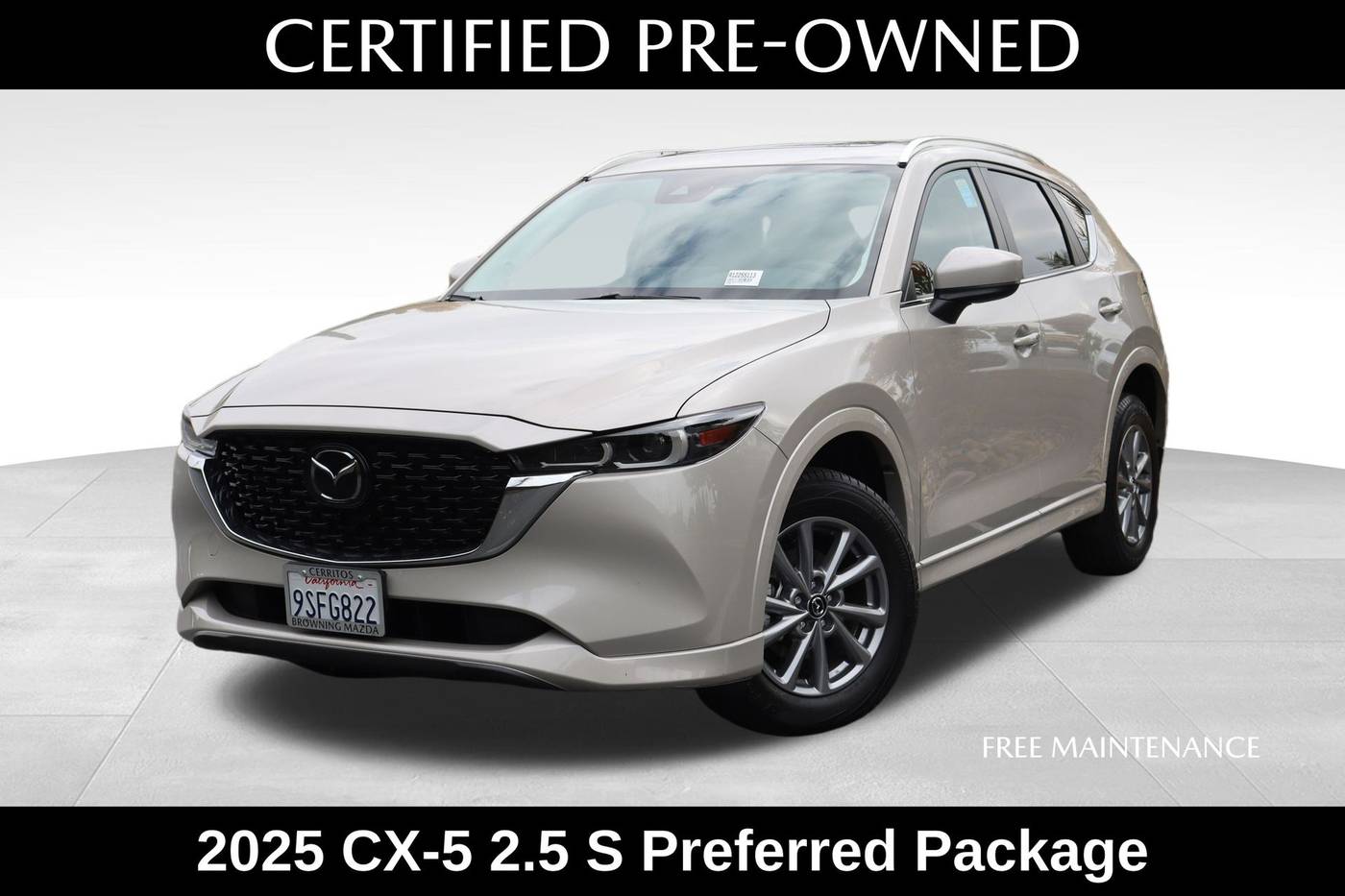 2025 Mazda CX-5 2.5 S Preferred — SUV — 10 mi — Cerritos, CA