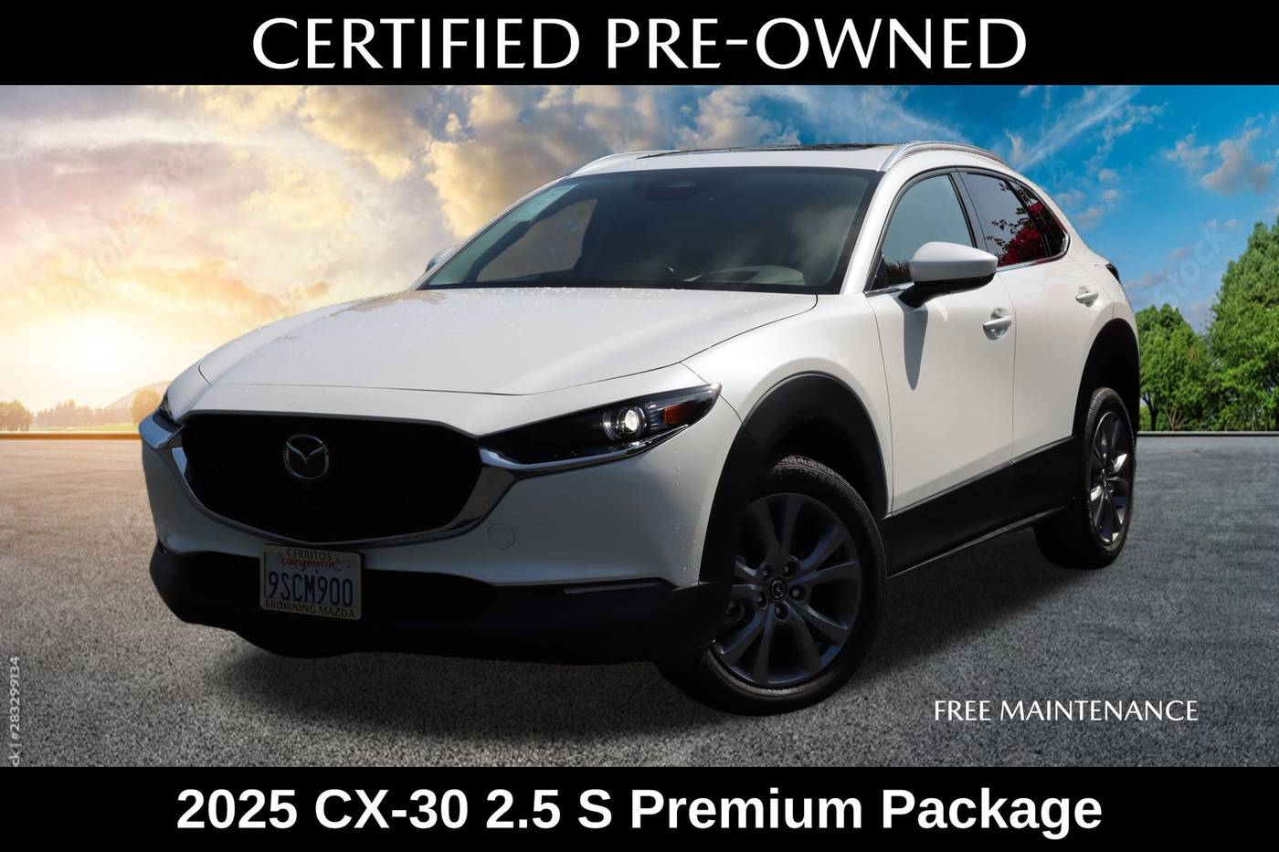 2025 Mazda CX-30 Premium — SUV — 2,111 mi — Cerritos, CA
