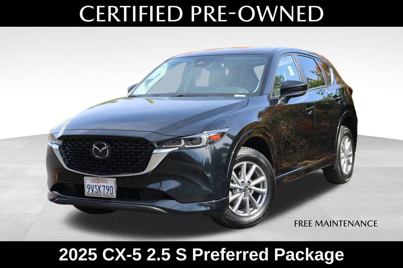 2025 Mazda CX-5 2.5 S Preferred