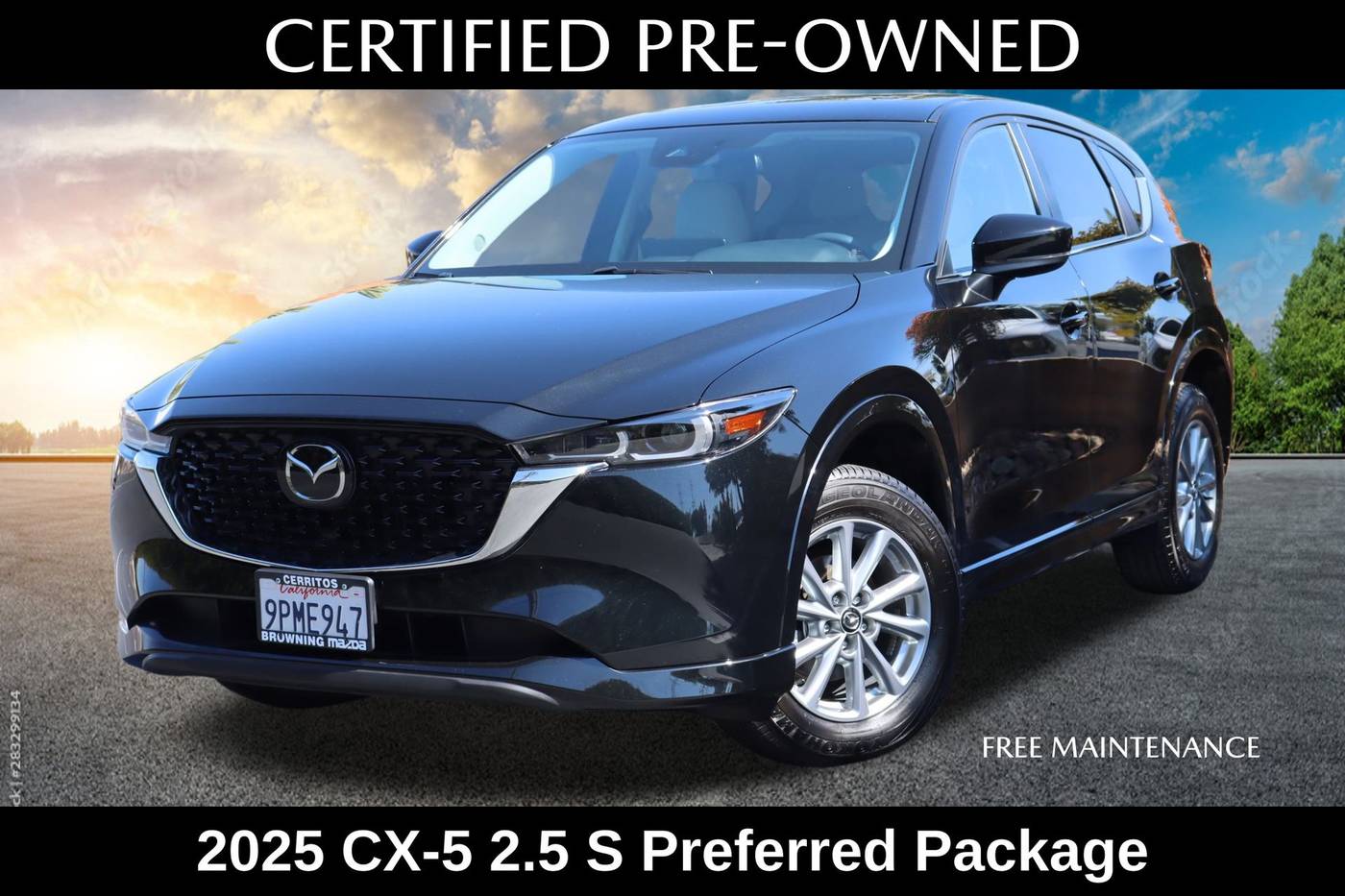 2025 Mazda CX-5 2.5 S Preferred — SUV — 6,075 mi — Cerritos, CA