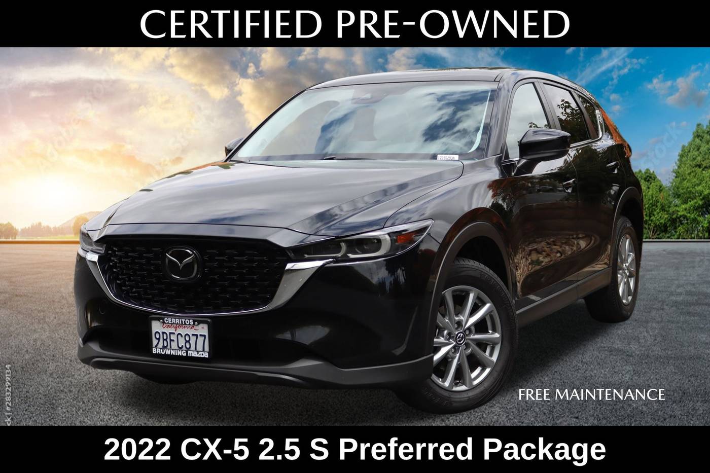2022 Mazda CX-5 2.5 S Preferred — SUV — 12,603 mi — Cerritos, CA