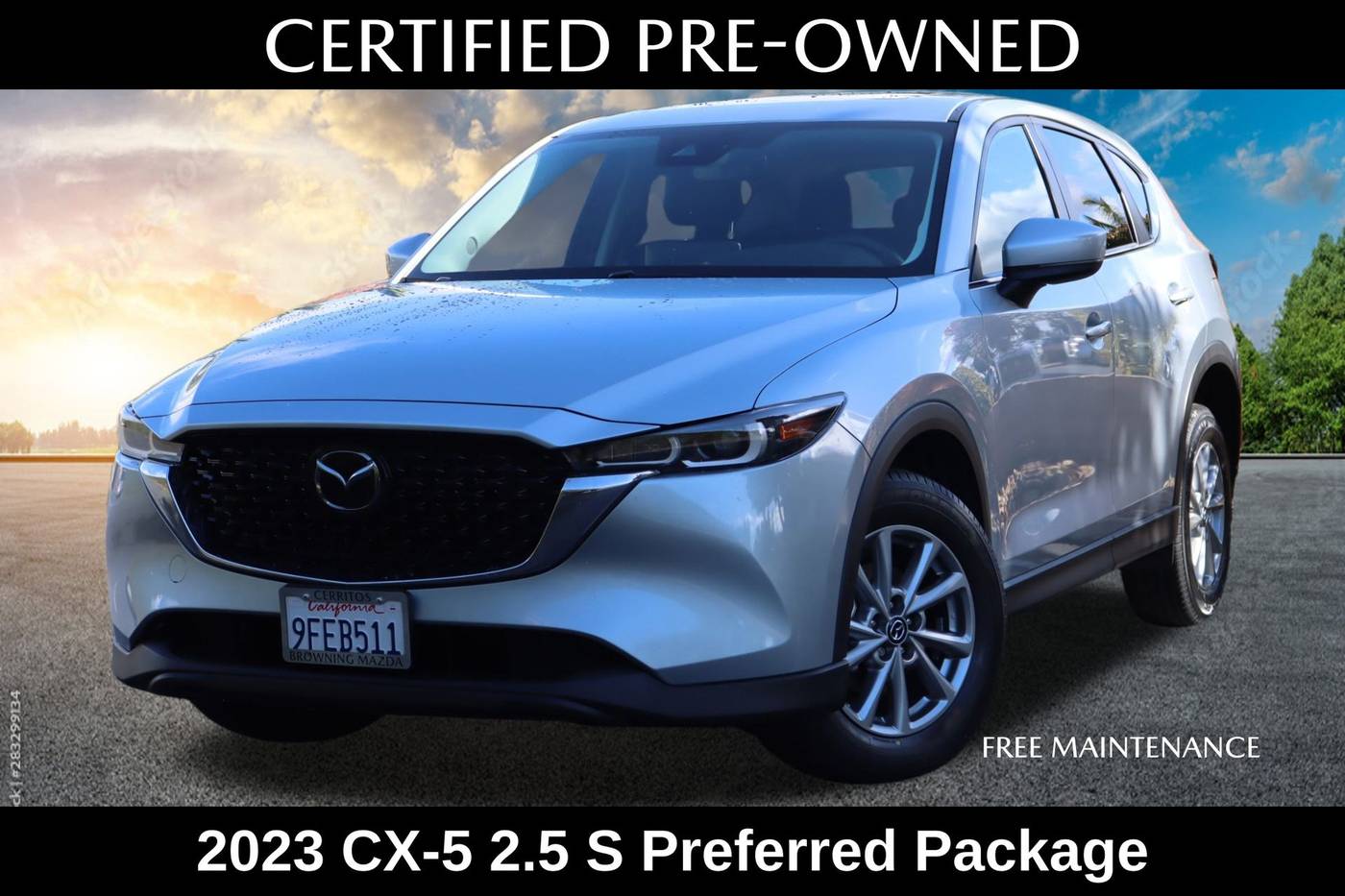 2023 Mazda CX-5 2.5 S Preferred — SUV — 32,855 mi — Cerritos, CA