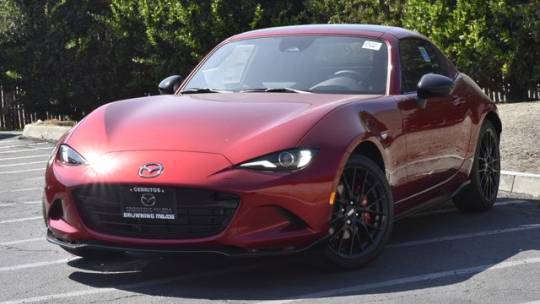 2024 Mazda MX-5 Miata Club — Convertible — 4,870 mi — Cerritos, CA