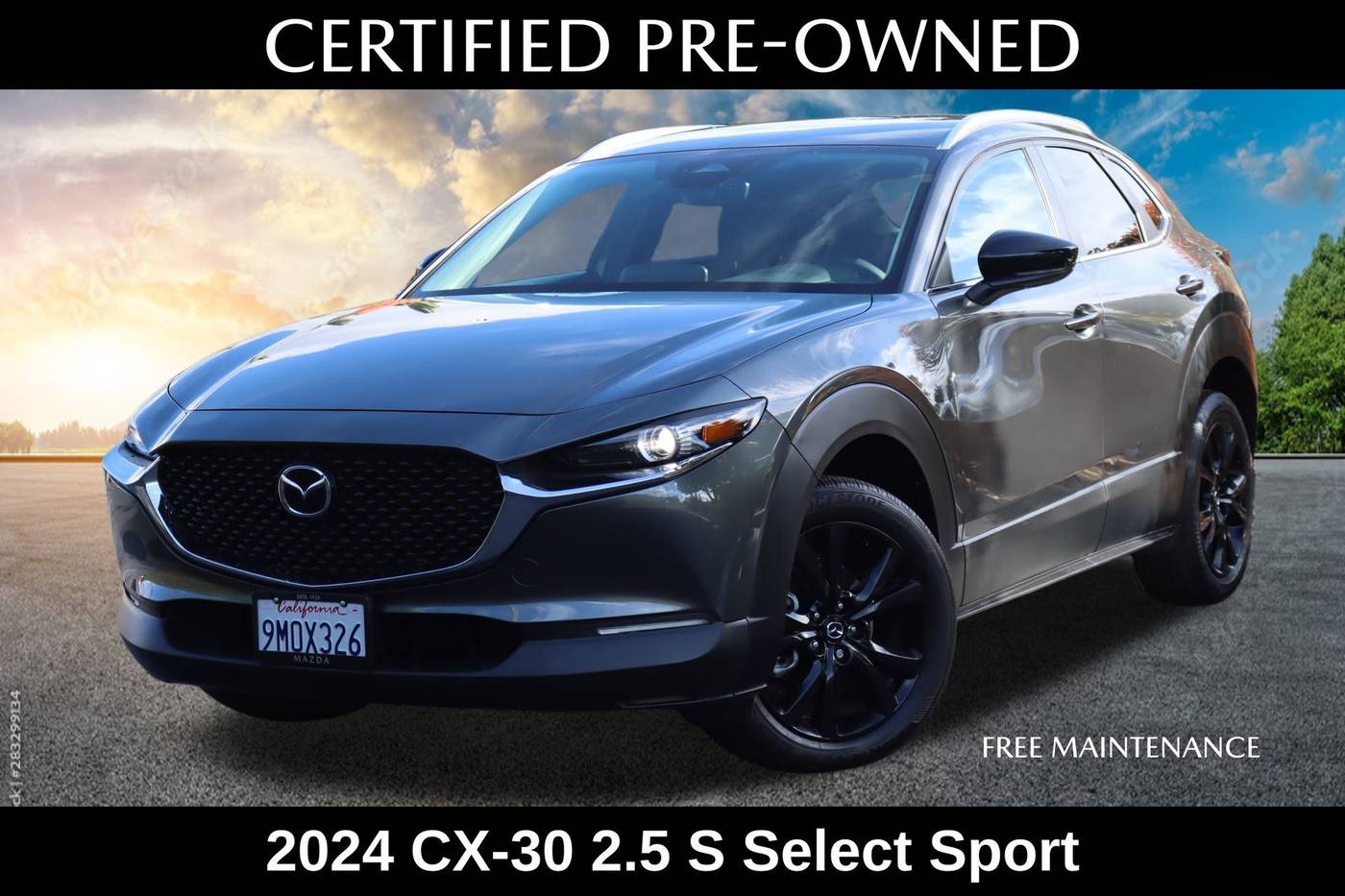 2024 Mazda CX-30 Select — SUV — 3,541 mi — Cerritos, CA