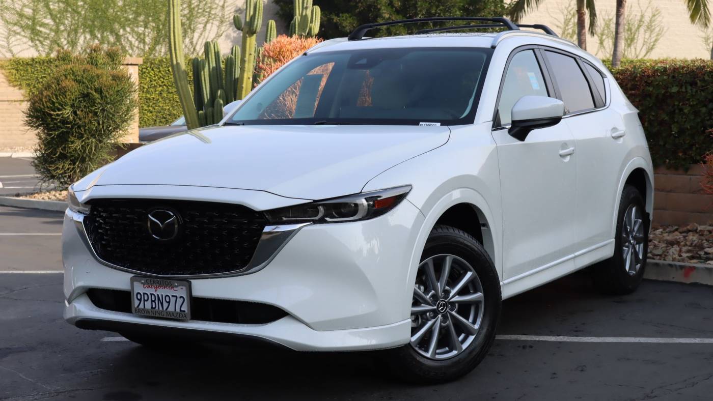 2025 Mazda CX-5 2.5 S Preferred — SUV — 4,322 mi — Cerritos, CA