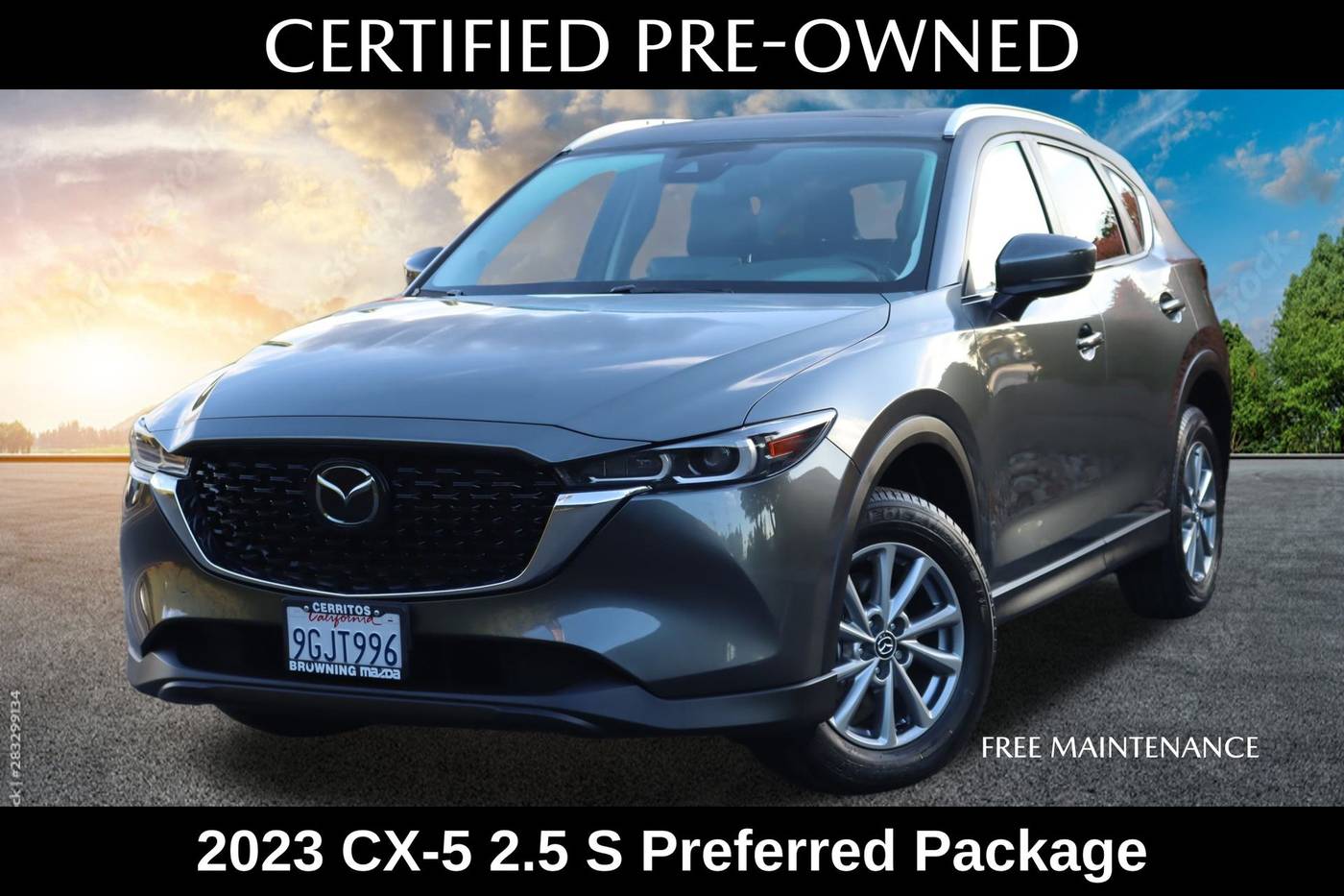 2023 Mazda CX-5 2.5 S Preferred — SUV — 11,554 mi — Cerritos, CA