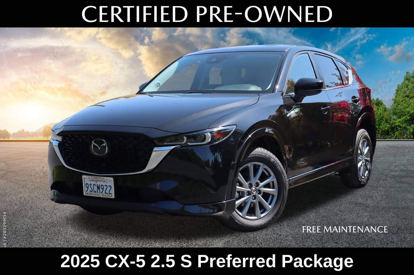 2025 Mazda CX-5 2.5 S Preferred — SUV — 4,294 mi — Cerritos, CA