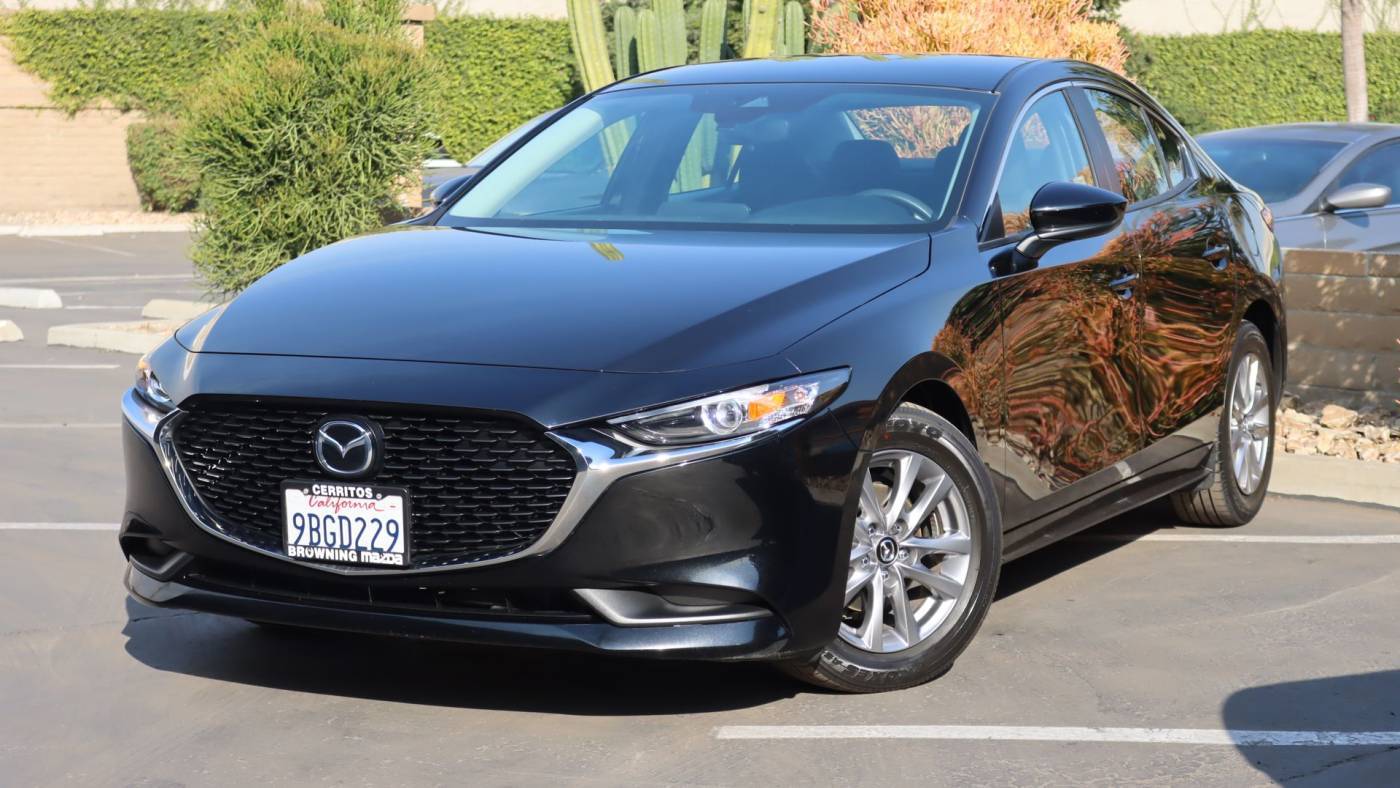 2022 Mazda Mazda3 2.0 — Sedan — 28,825 mi — Cerritos, CA