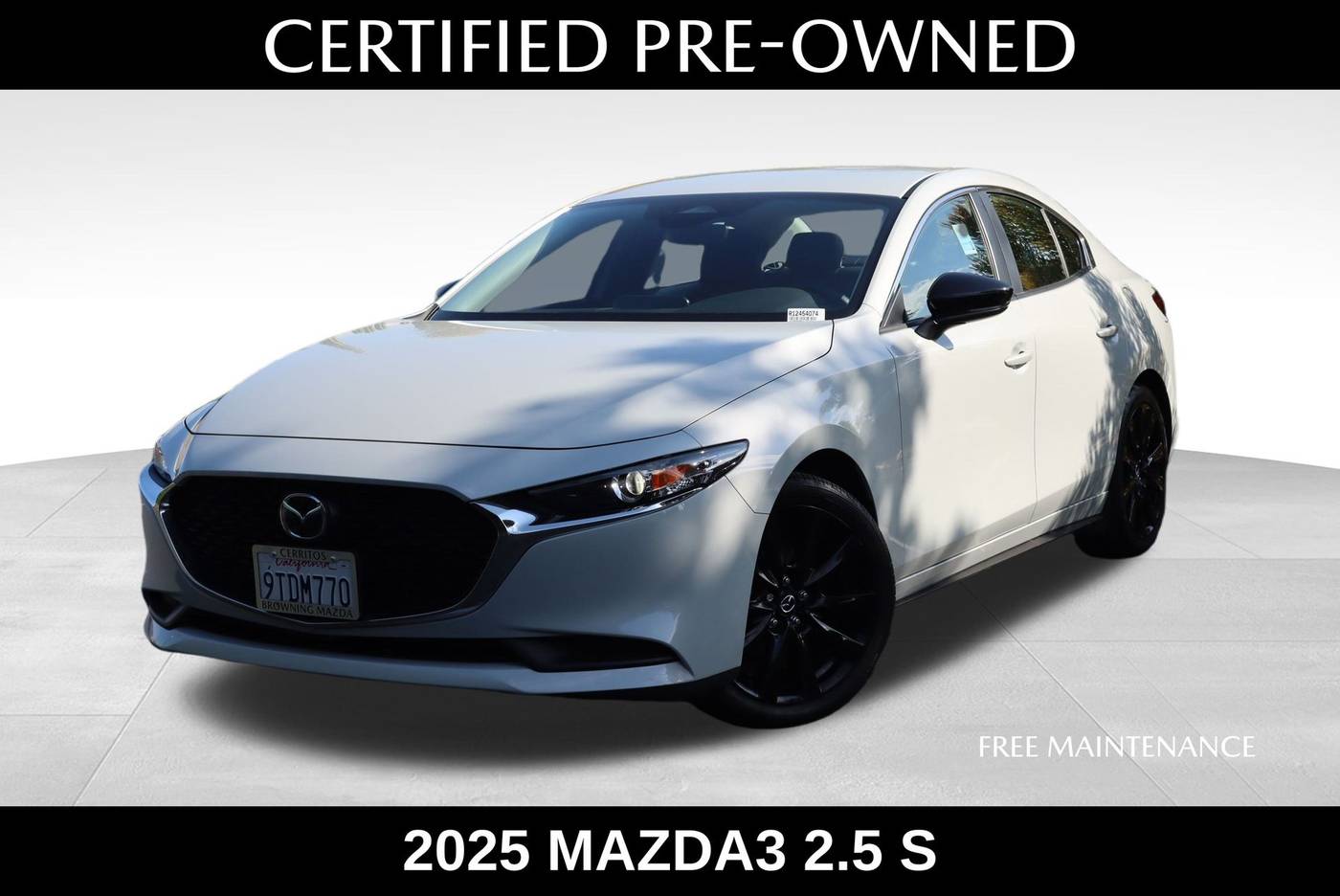 2025 Mazda Mazda3 2.5 S Select Sport — Sedan — 3,558 mi — Cerritos, CA