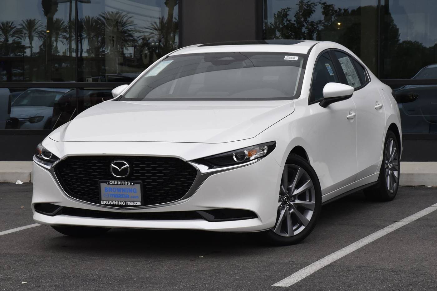 2025 Mazda Mazda3 2.5 S Preferred — Sedan — 3,617 mi — Cerritos, CA