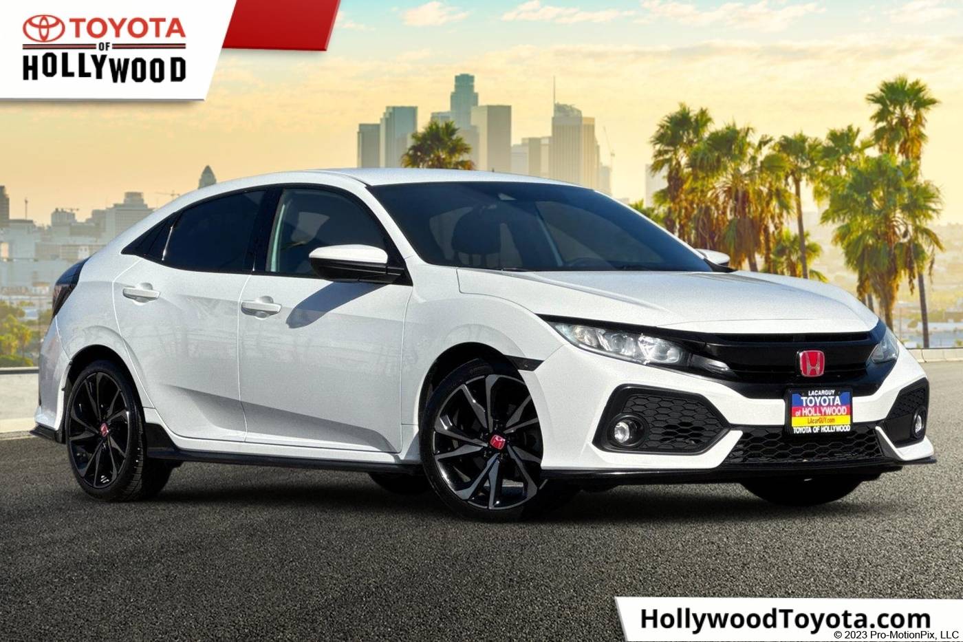 2019 Honda Civic Sport — Hatchback — 152,872 mi — Los Angeles, CA