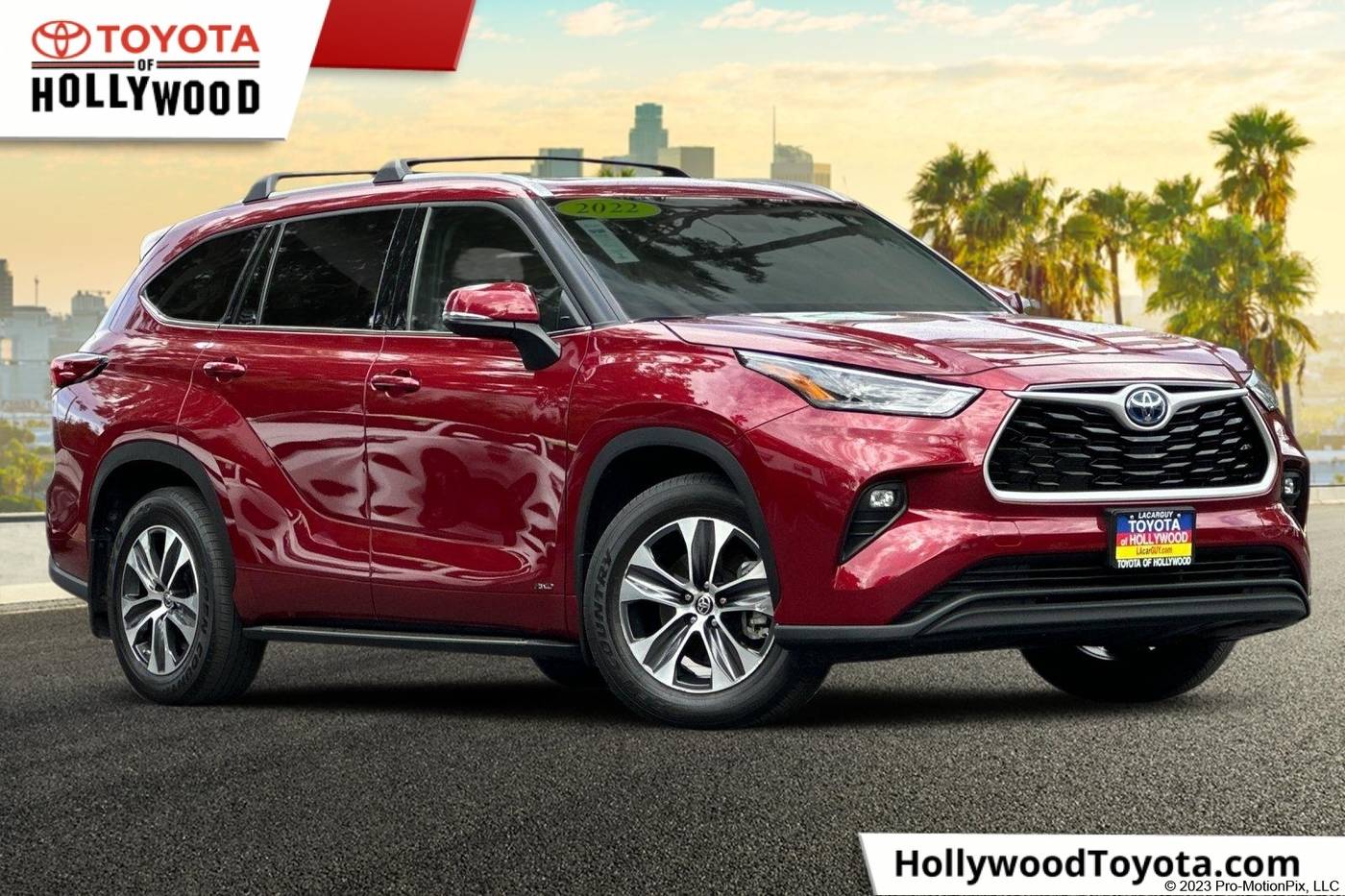 2022 Toyota Highlander Hybrid XLE — SUV — 35,267 mi — Los Angeles, CA