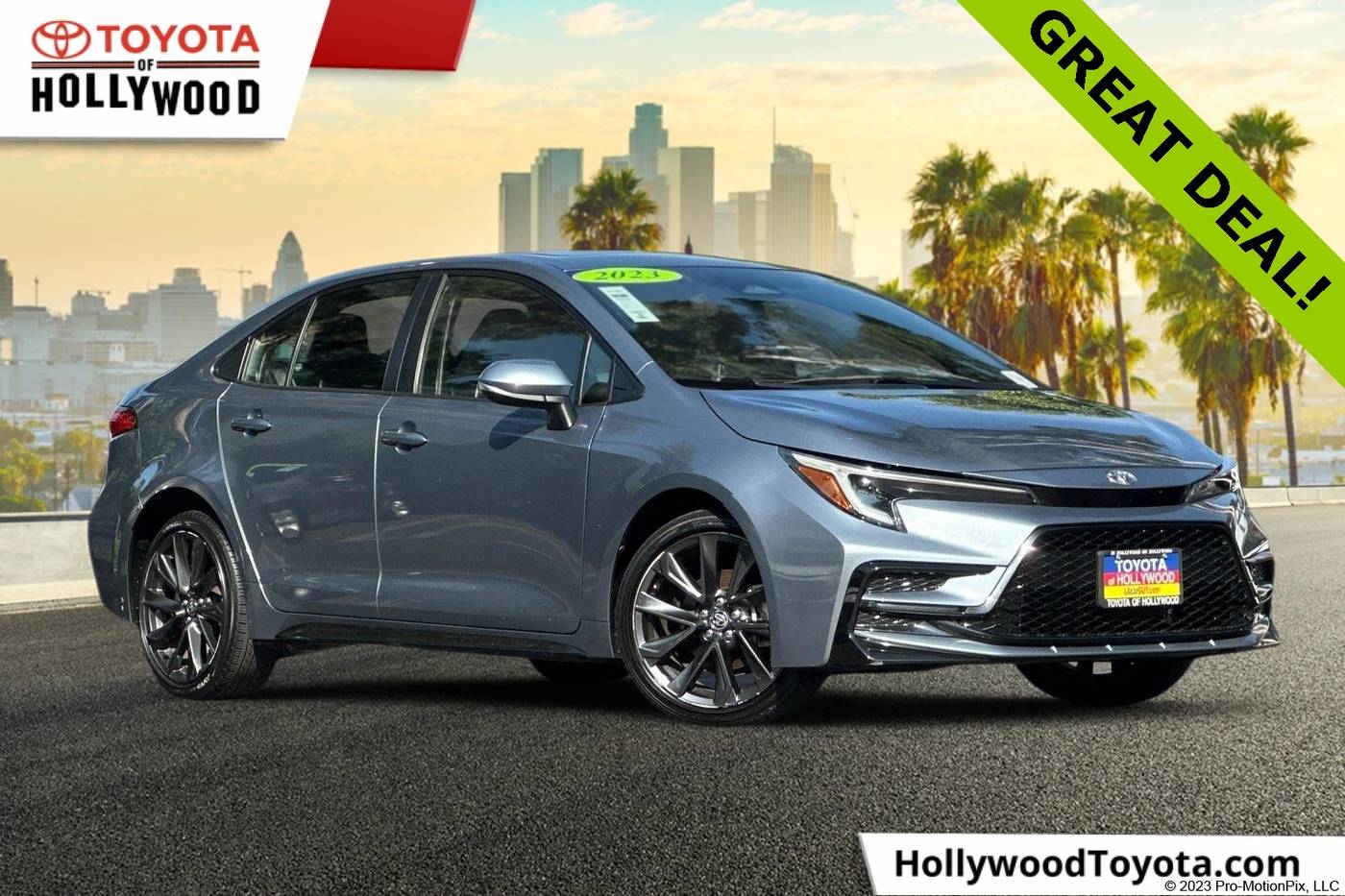 2023 Toyota Corolla XSE — Sedan — 22,772 mi — Los Angeles, CA