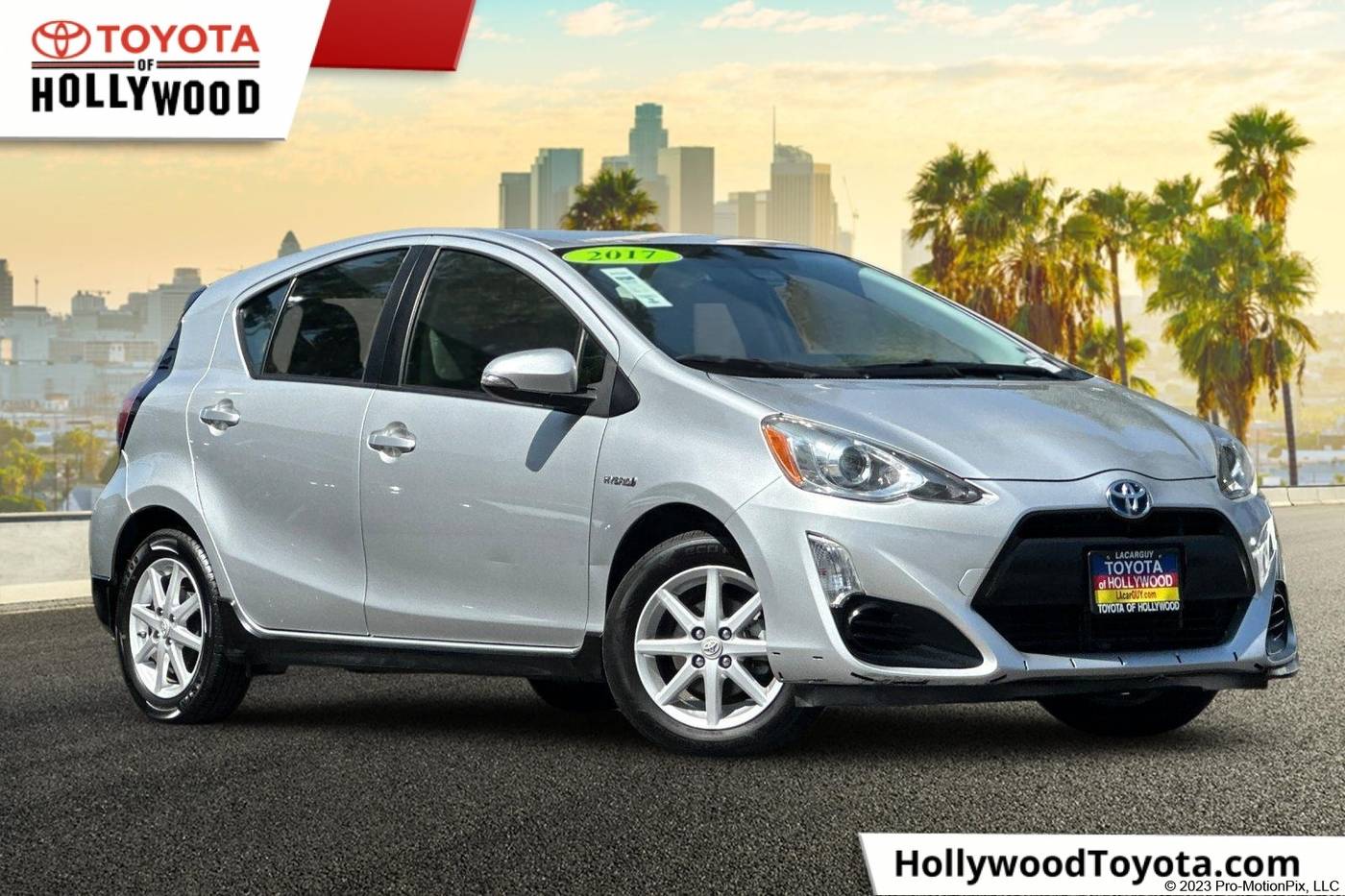 2017 Toyota Prius c One — Hatchback — 146,040 mi — Los Angeles, CA