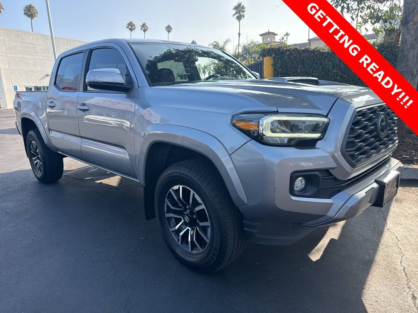 2021 Toyota Tacoma TRD Sport — Pickup Truck — 107,454 mi — Los Angeles, CA
