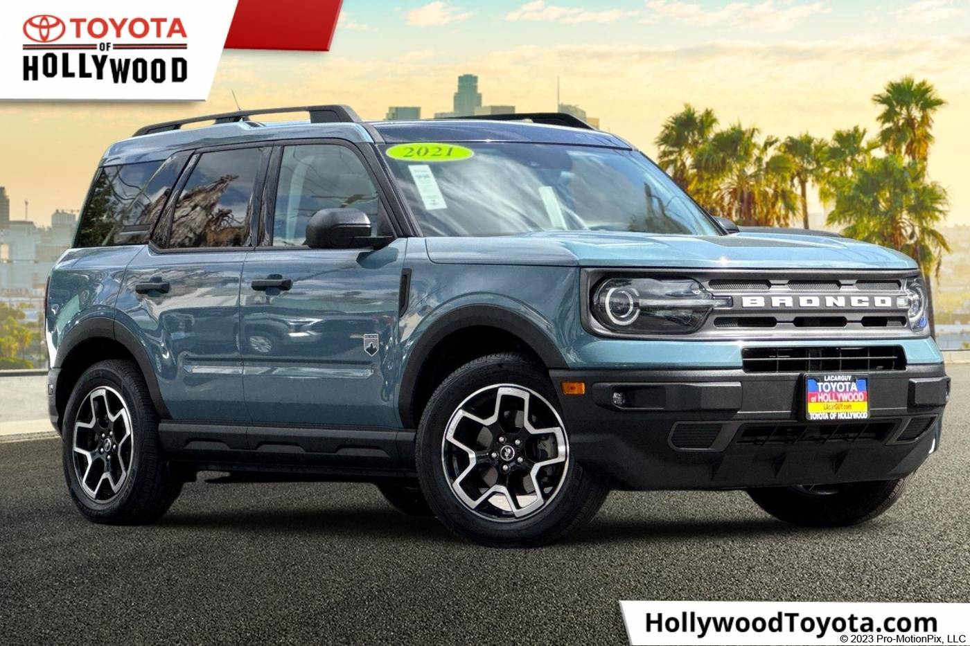 2021 Ford Bronco Sport Big Bend — SUV — 67,668 mi — Los Angeles, CA
