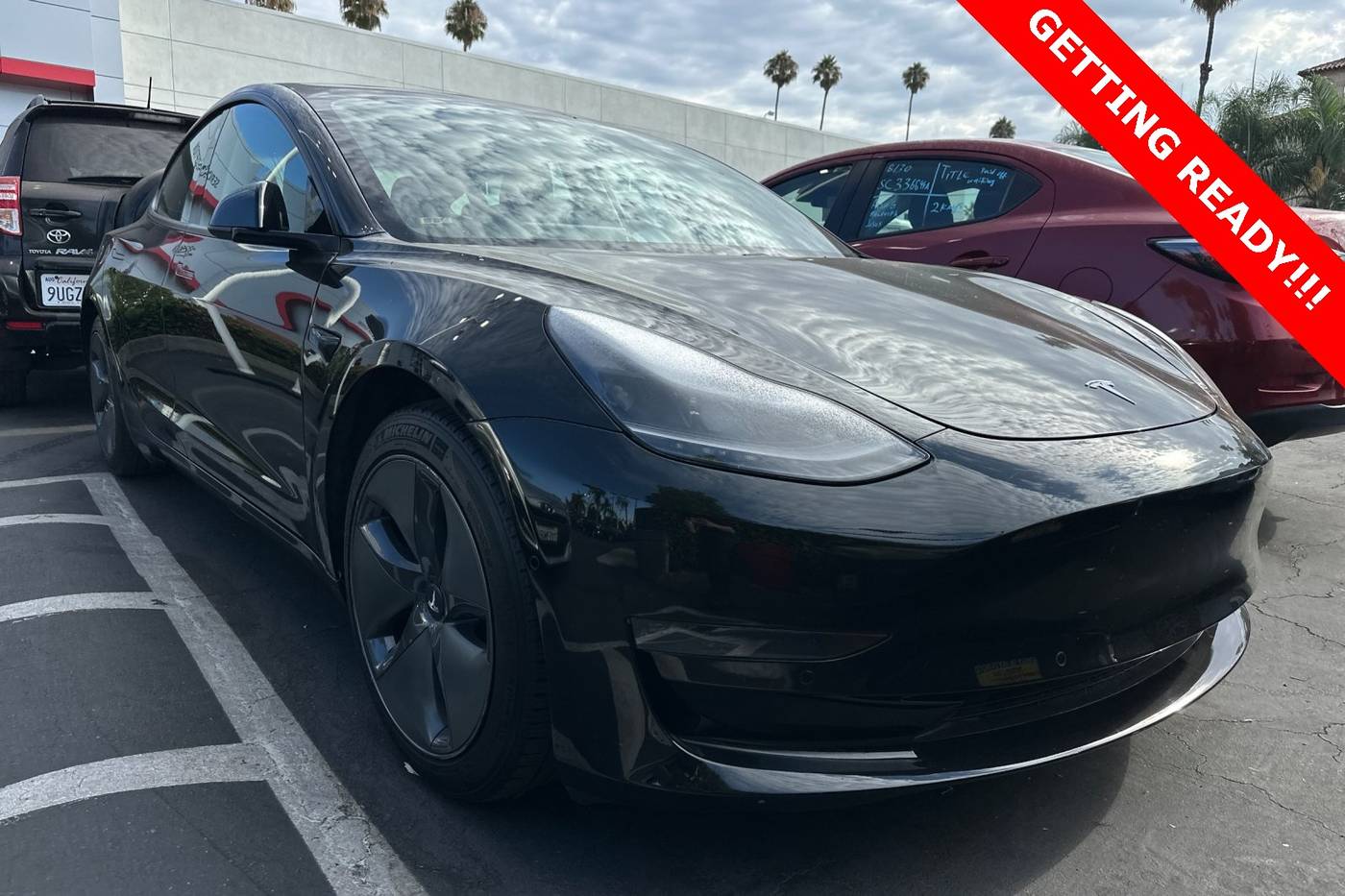 2021 Tesla Model 3 Standard Range Plus — Sedan — 28,637 mi — Los Angeles, CA