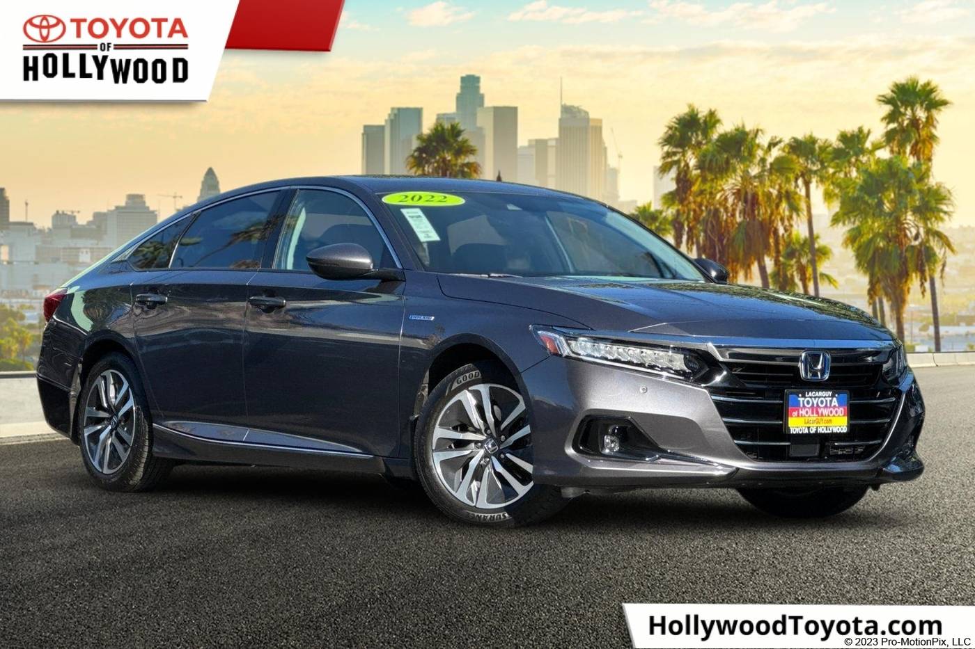 2022 Honda Accord Hybrid EX-L — Sedan — 53,660 mi — Los Angeles, CA