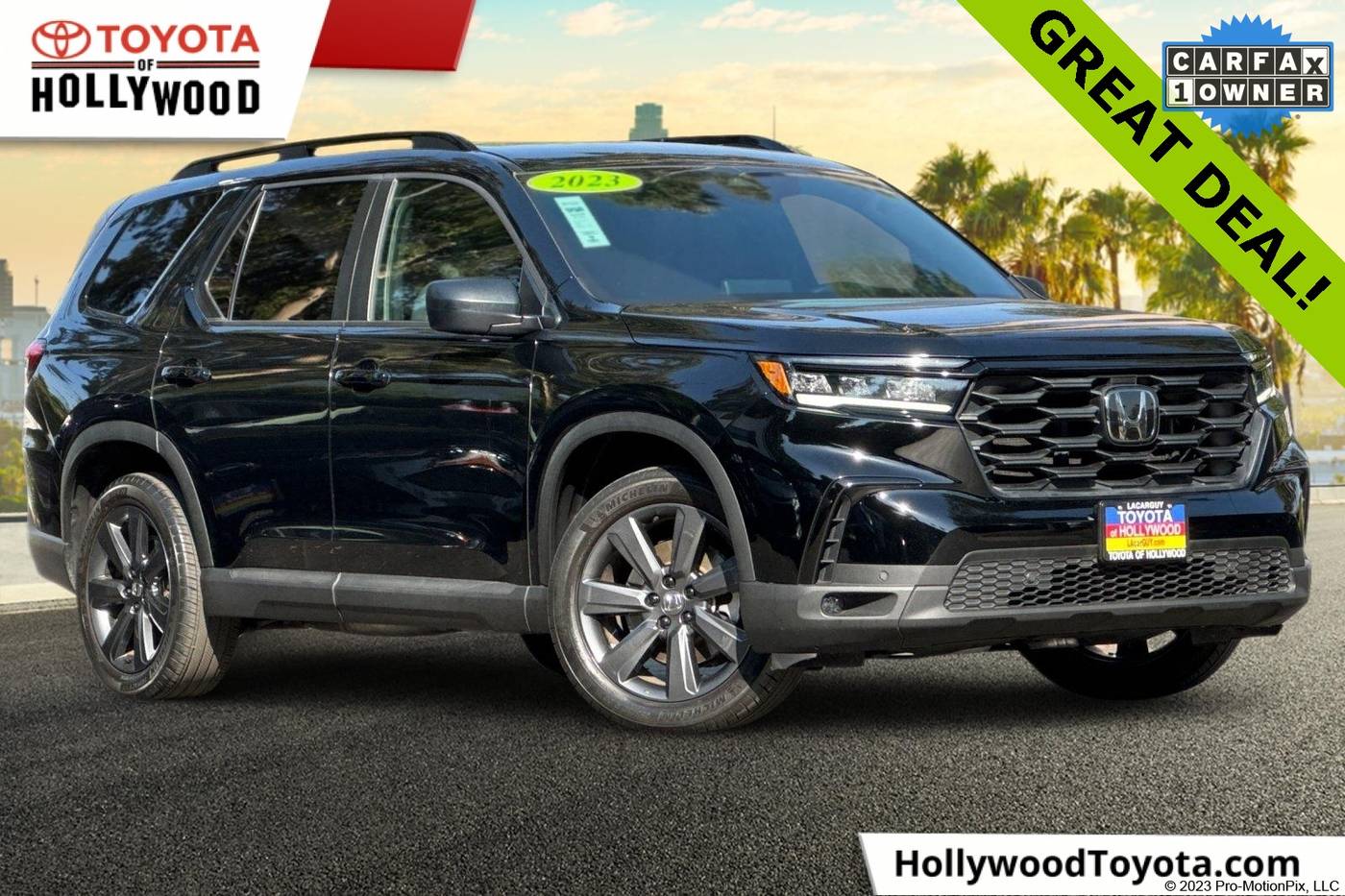 2023 Honda Pilot Sport — SUV — 29,200 mi — Los Angeles, CA