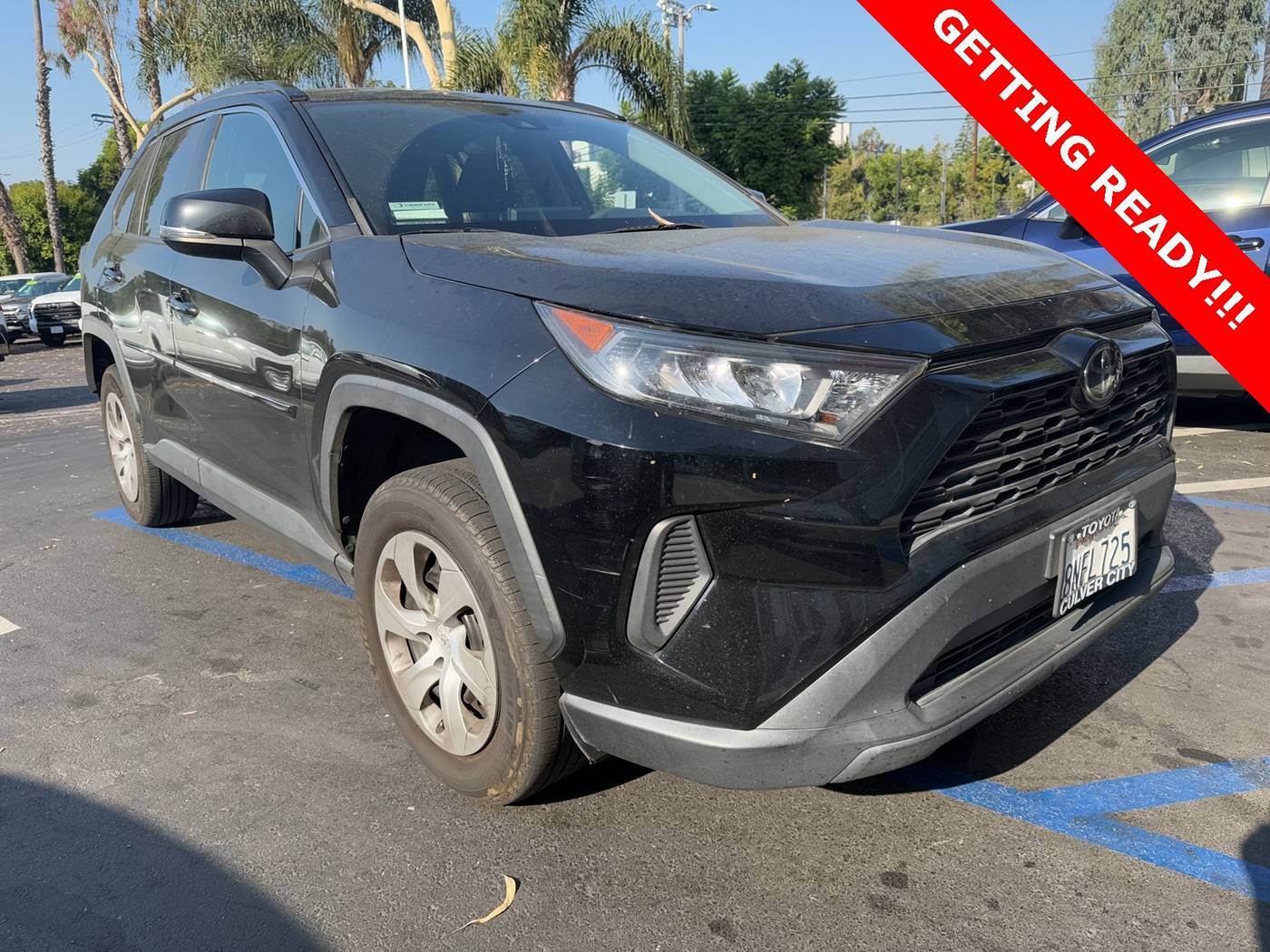 2019 Toyota RAV4 LE — SUV — 74,236 mi — Los Angeles, CA