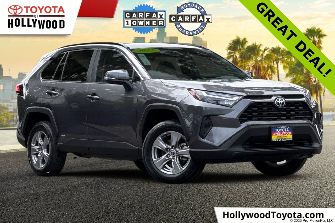2022 Toyota RAV4 Hybrid XLE — SUV — 40,083 mi — Los Angeles, CA